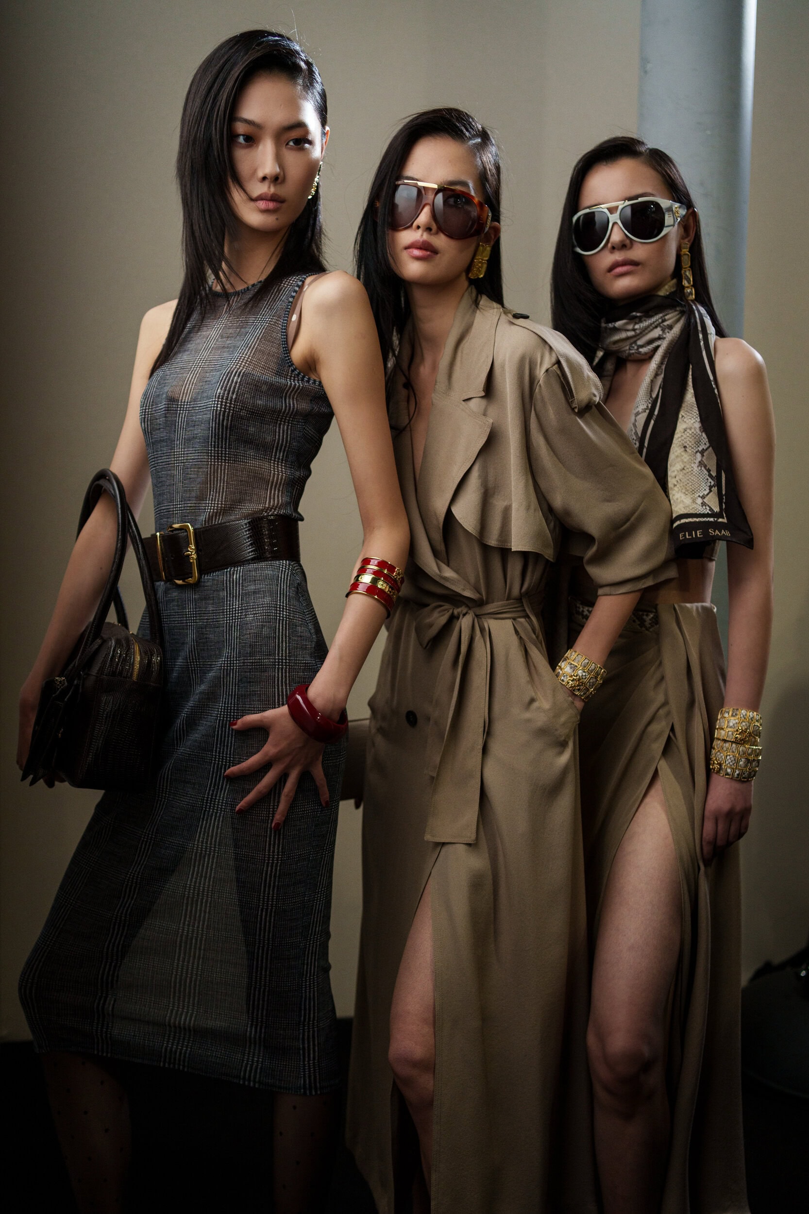 Elie Saab Spring 2026 Fashion Show Backstage