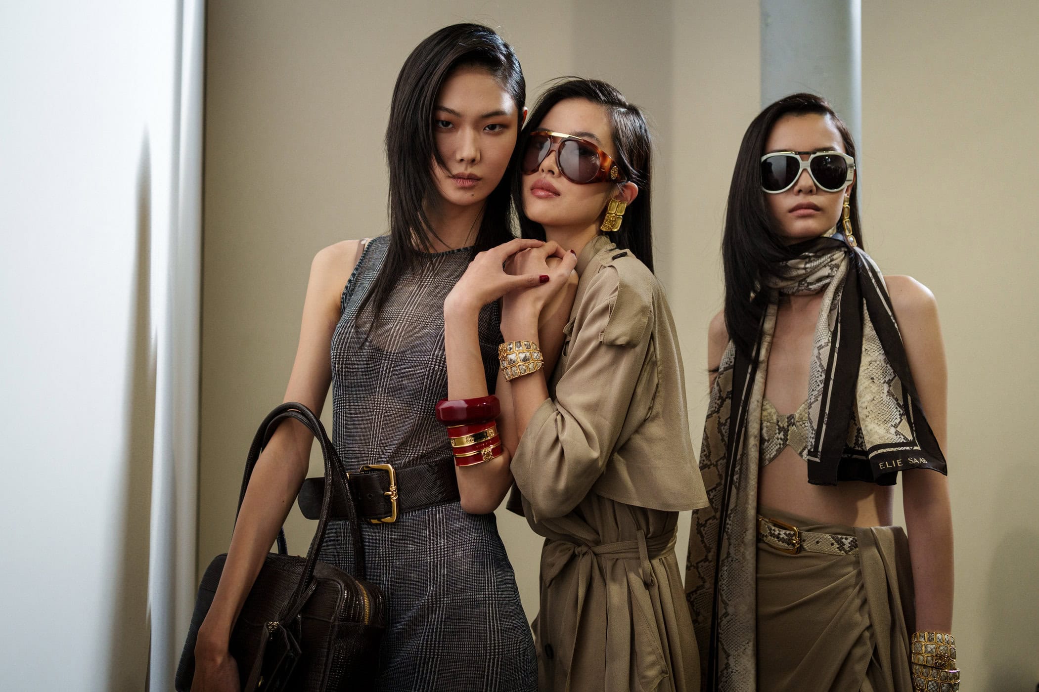 Elie Saab Spring 2026 Fashion Show Backstage