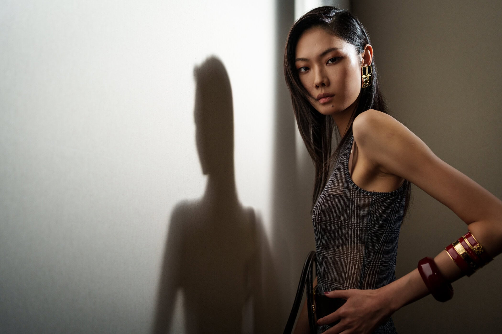 Saab Spring 2026 Fashion Show Backstage
