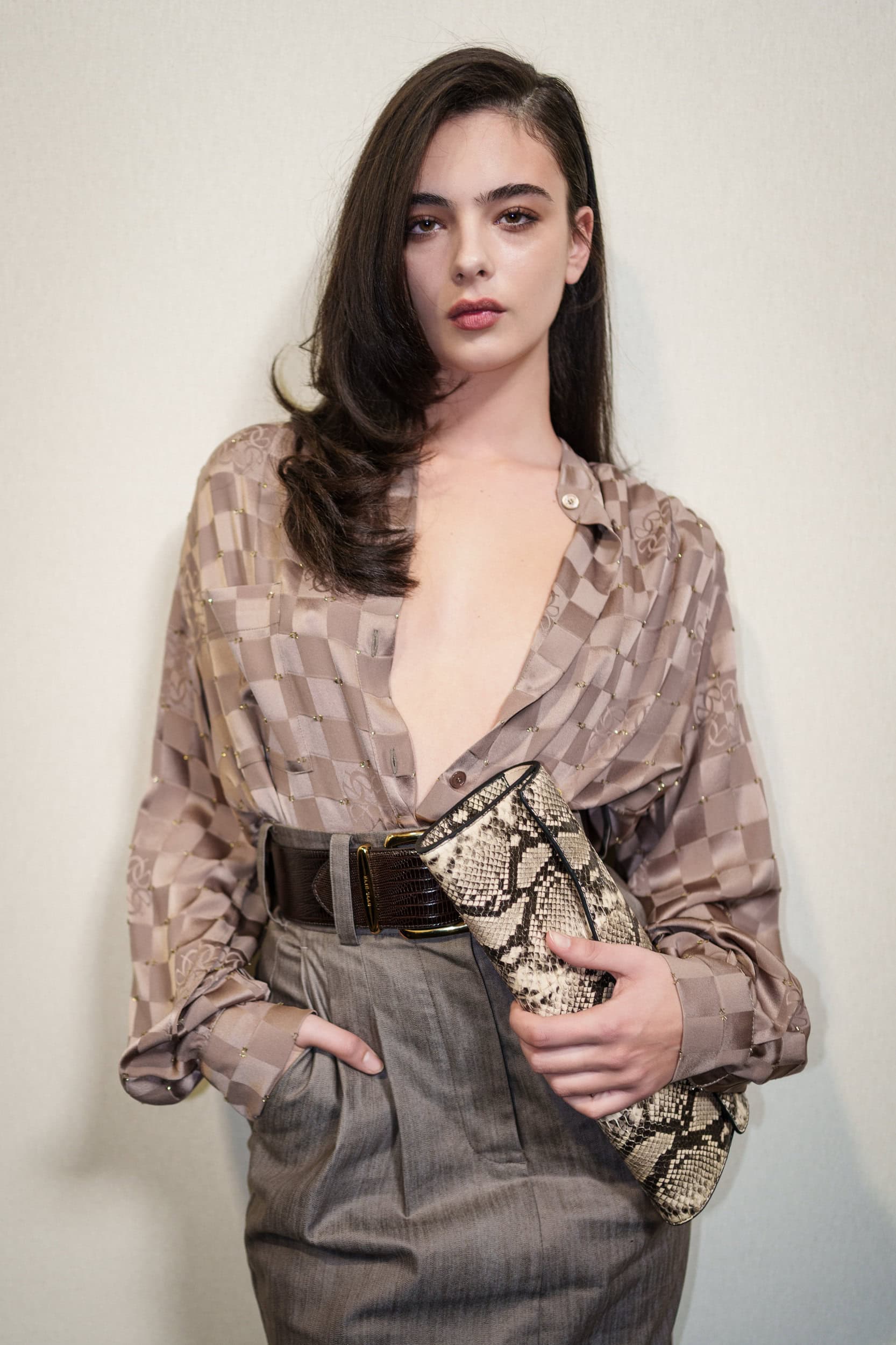 Elie Saab Spring 2026 Fashion Show Backstage
