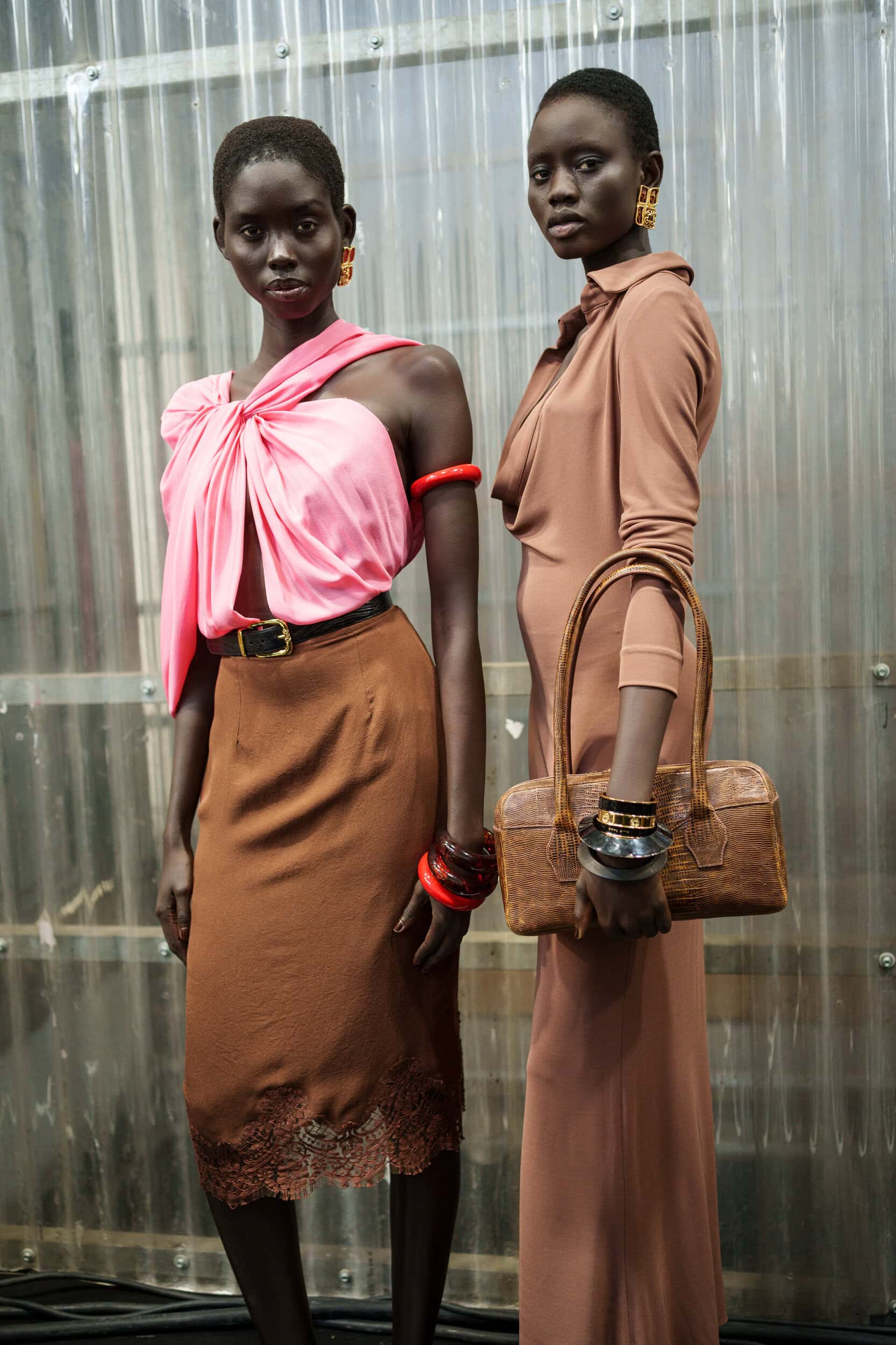 Elie Saab Spring 2026 Fashion Show Backstage
