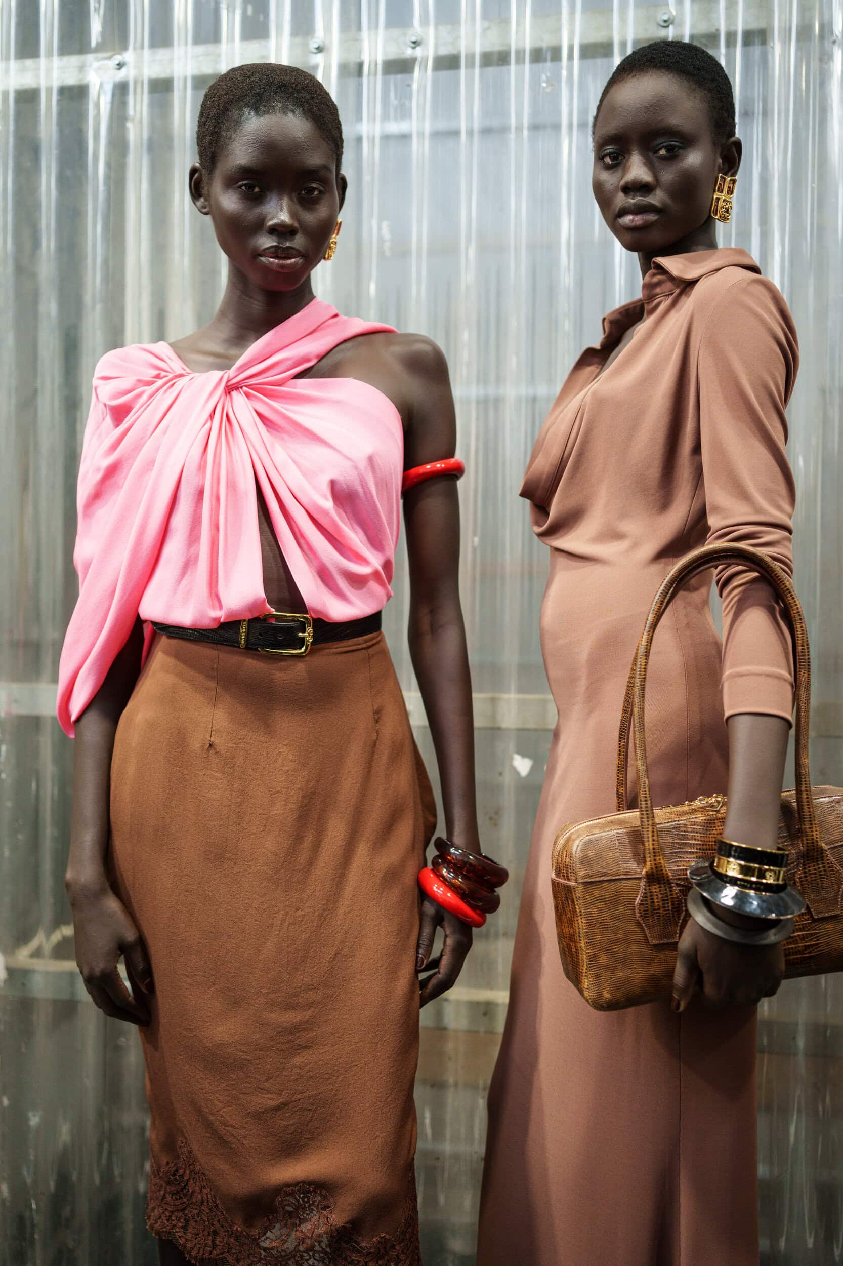 Elie Saab Spring 2026 Fashion Show Backstage