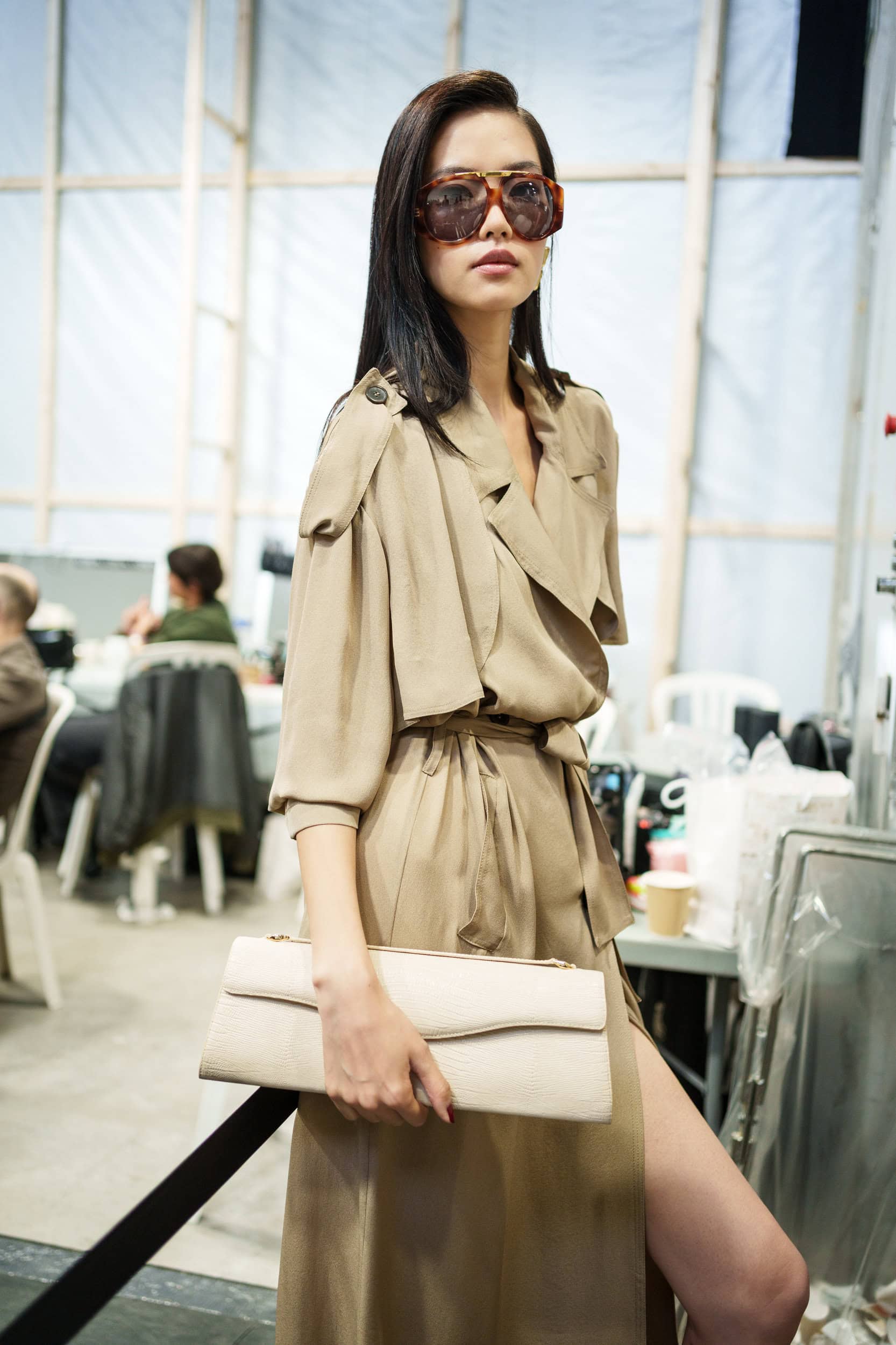 Elie Saab Spring 2026 Fashion Show Backstage