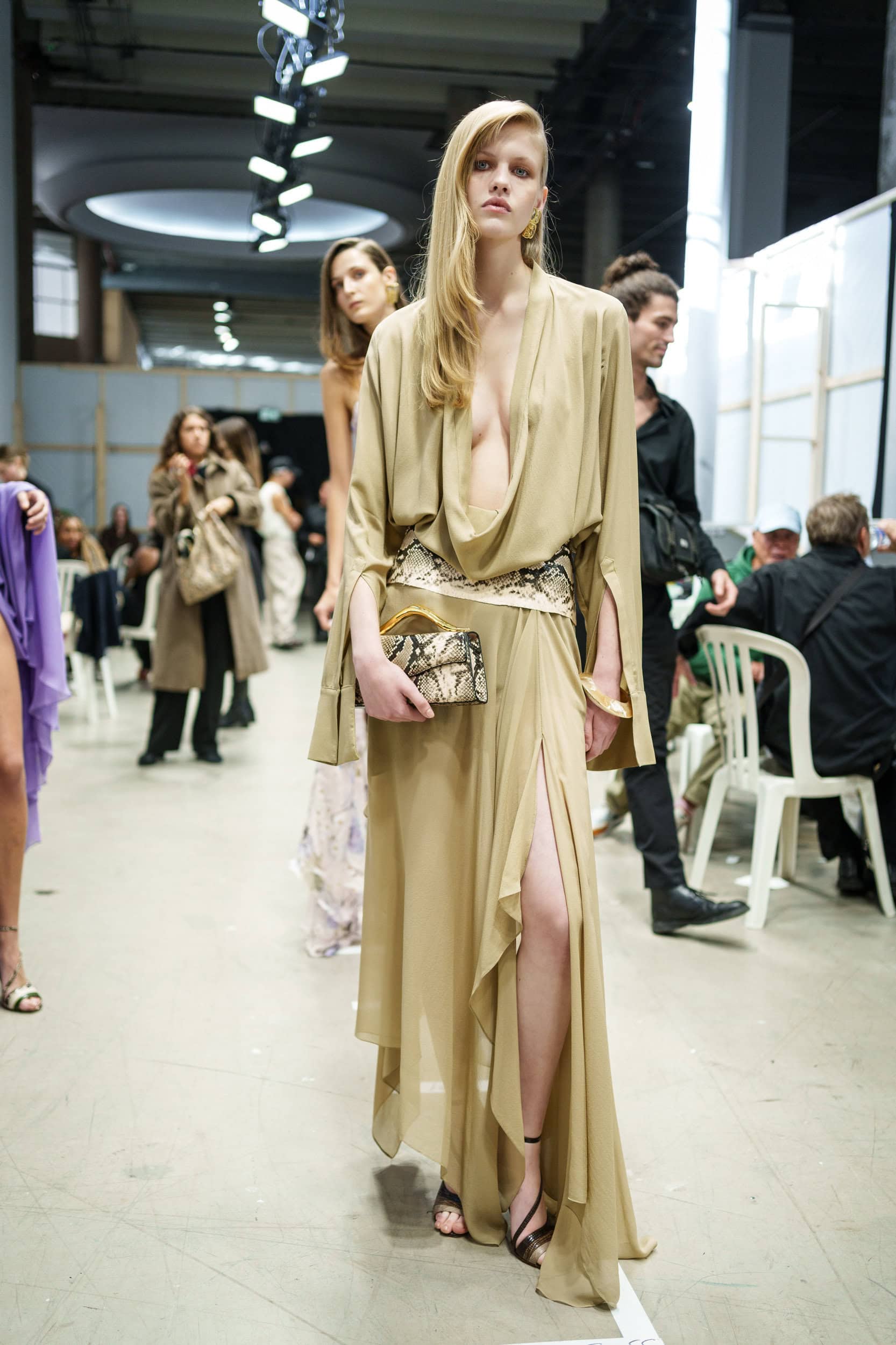 Elie Saab Spring 2026 Fashion Show Backstage