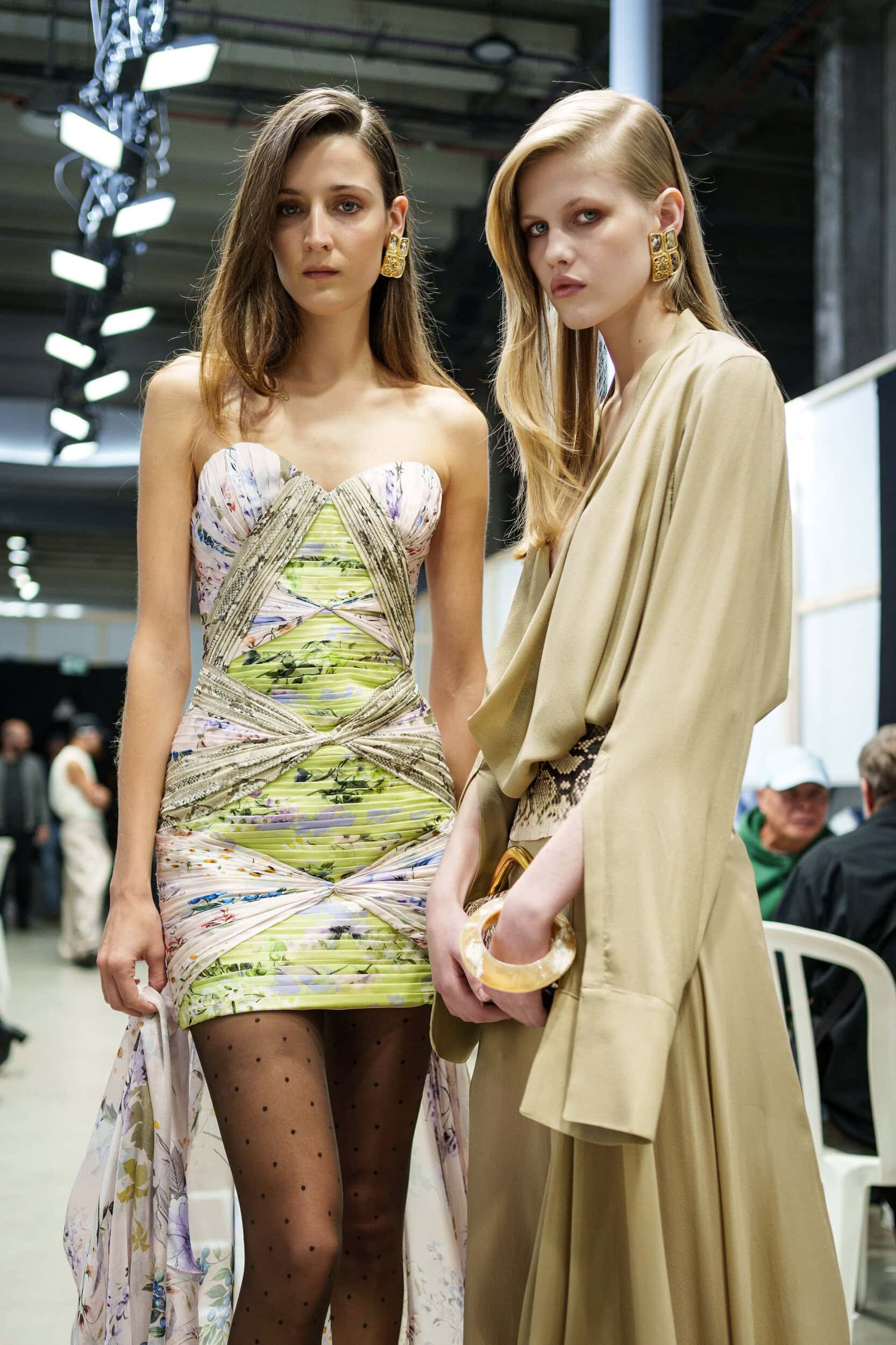 Elie Saab Spring 2026 Fashion Show Backstage
