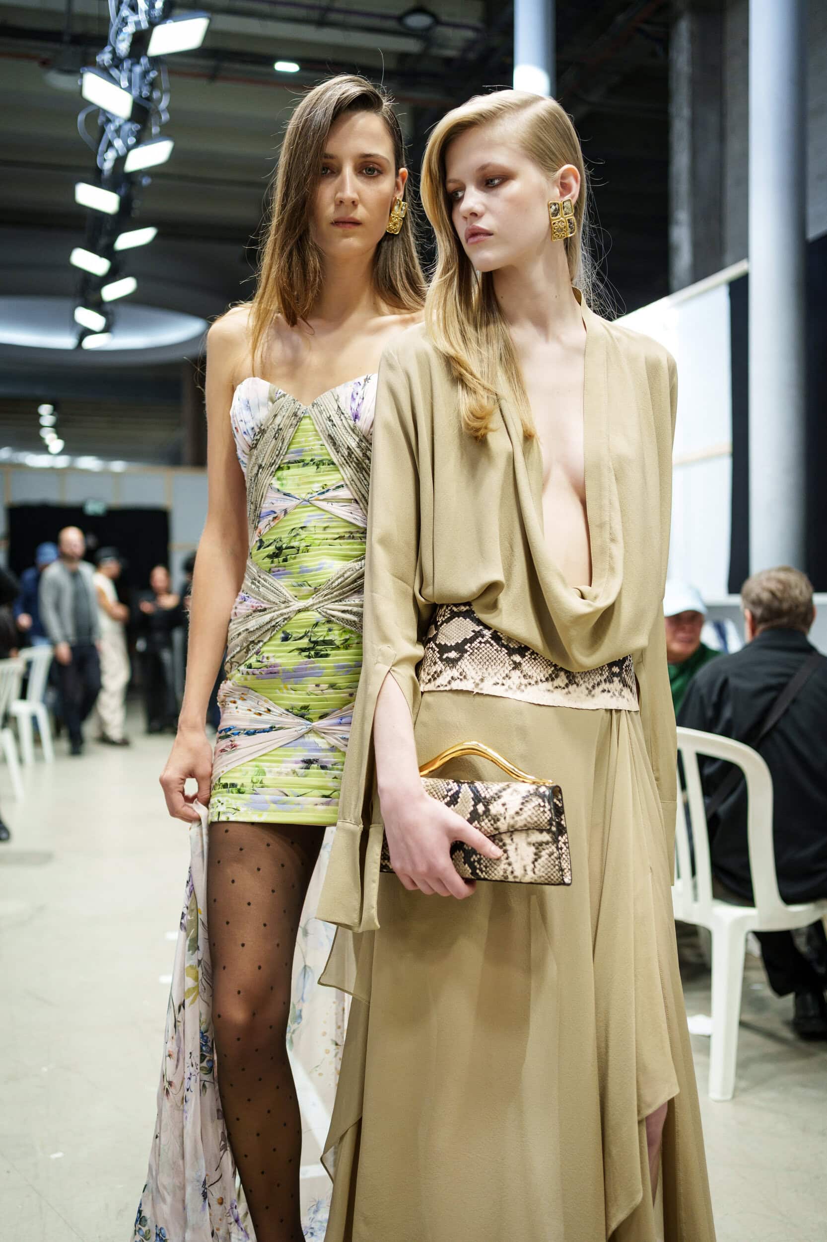 Elie Saab Spring 2026 Fashion Show Backstage