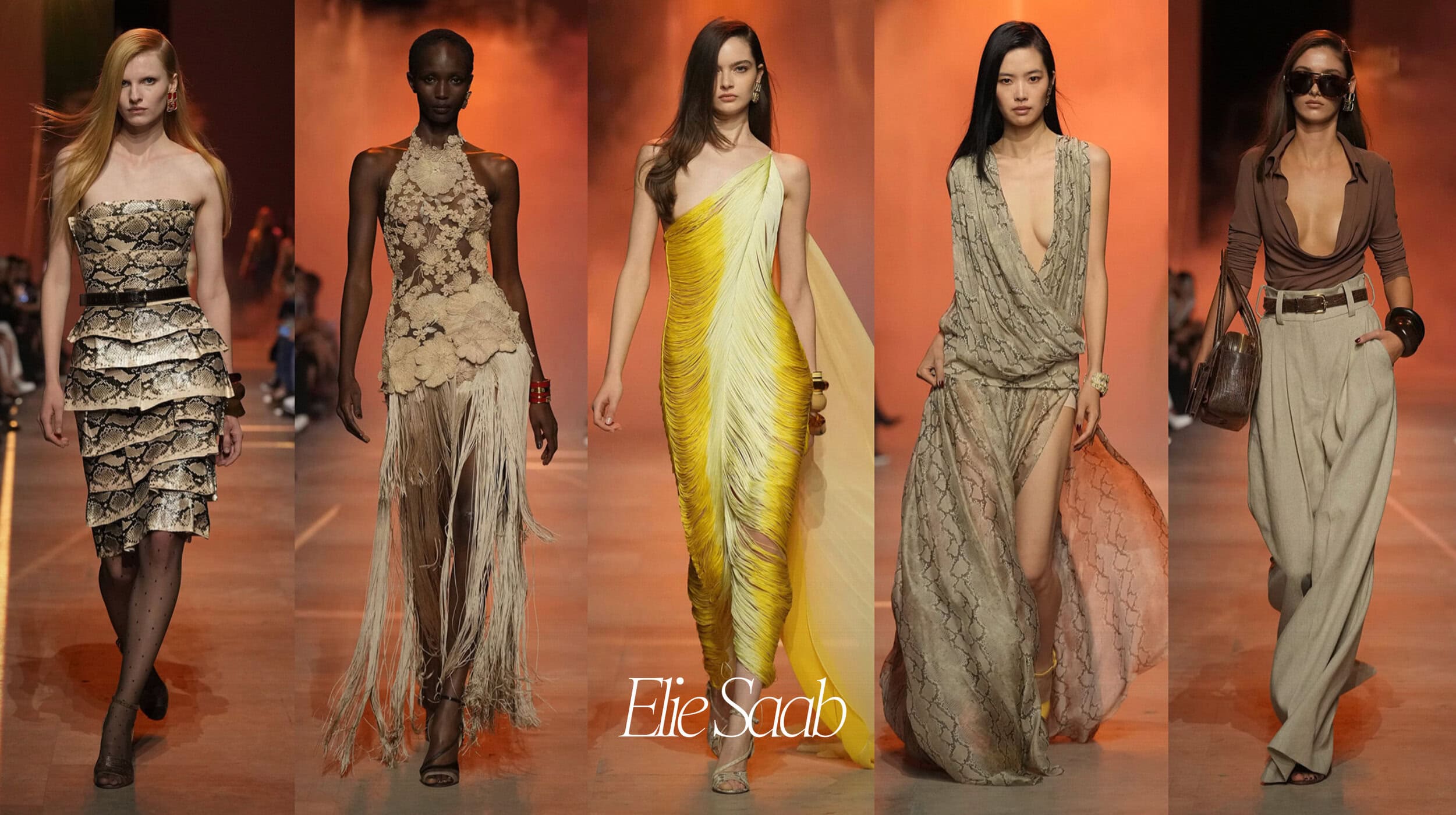 Elie Saab Spring 2026 Fashion Show