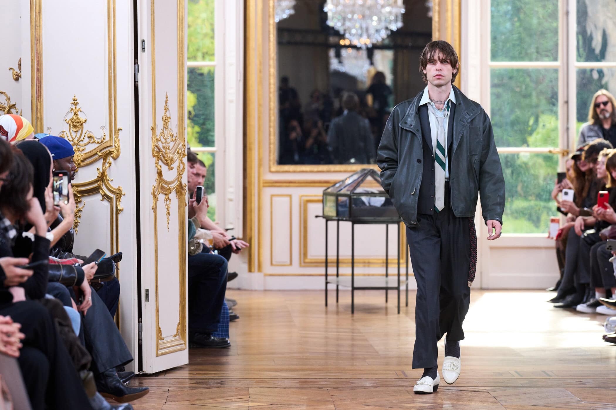 Enfants Riches Deprimes Spring 2026 Fashion Show Atmosphere