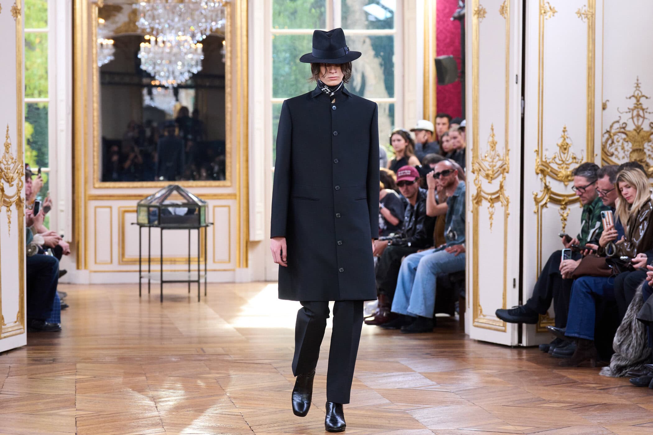 Enfants Riches Deprimes Spring 2026 Fashion Show Atmosphere