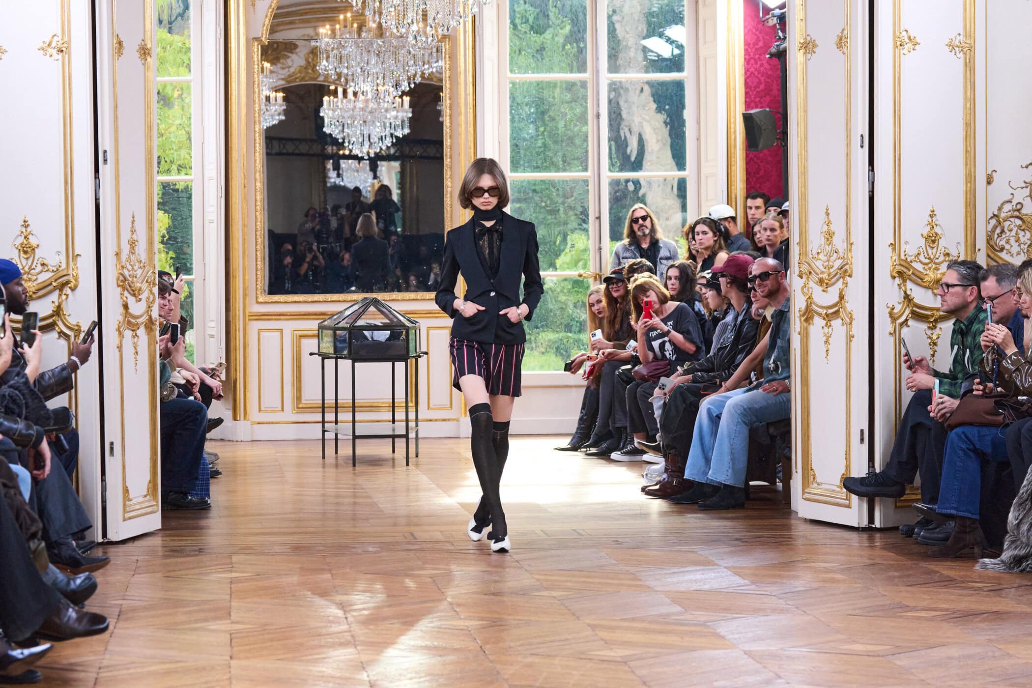 Enfants Riches Deprimes Spring 2026 Fashion Show Atmosphere