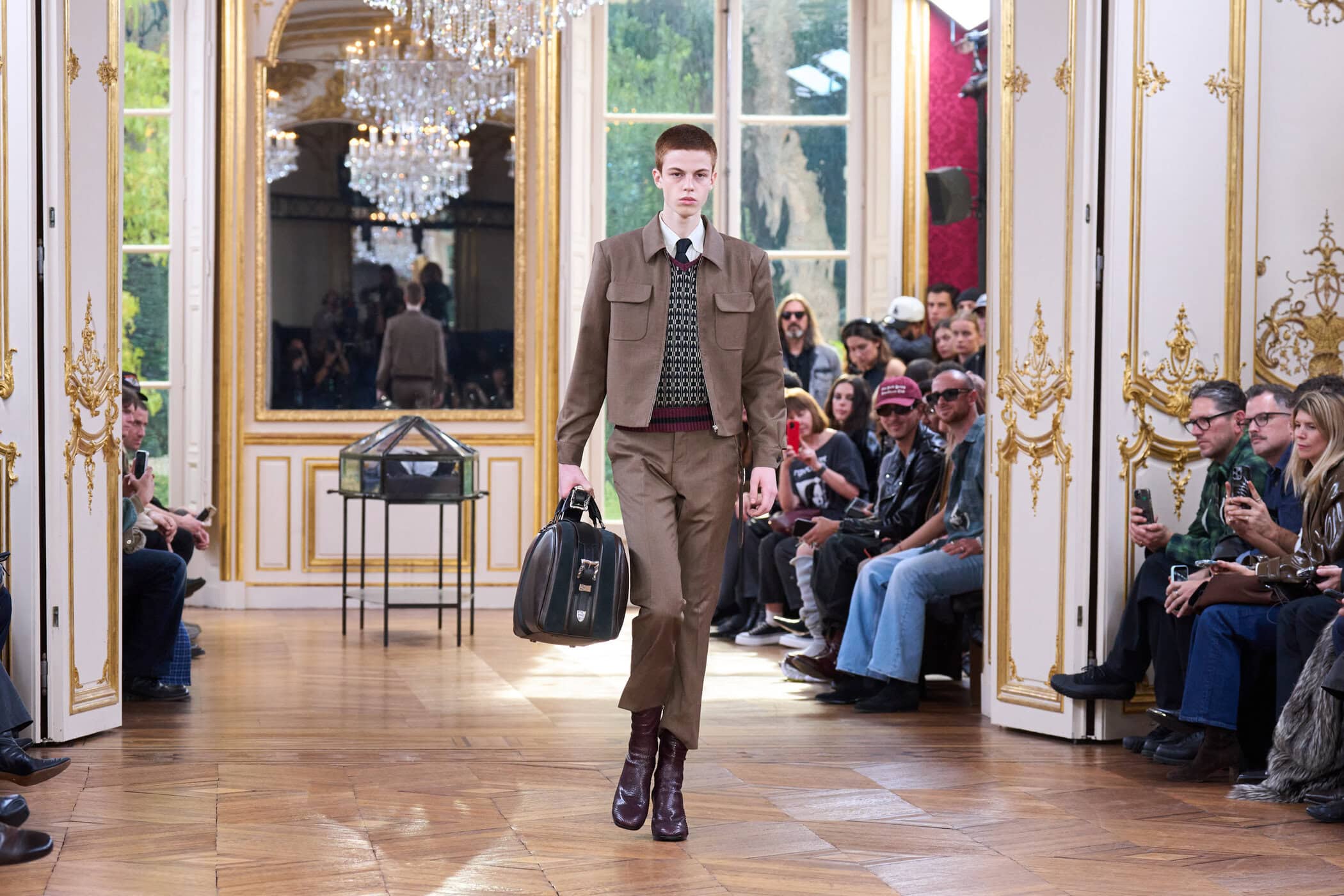 Enfants Riches Deprimes Spring 2026 Fashion Show Atmosphere