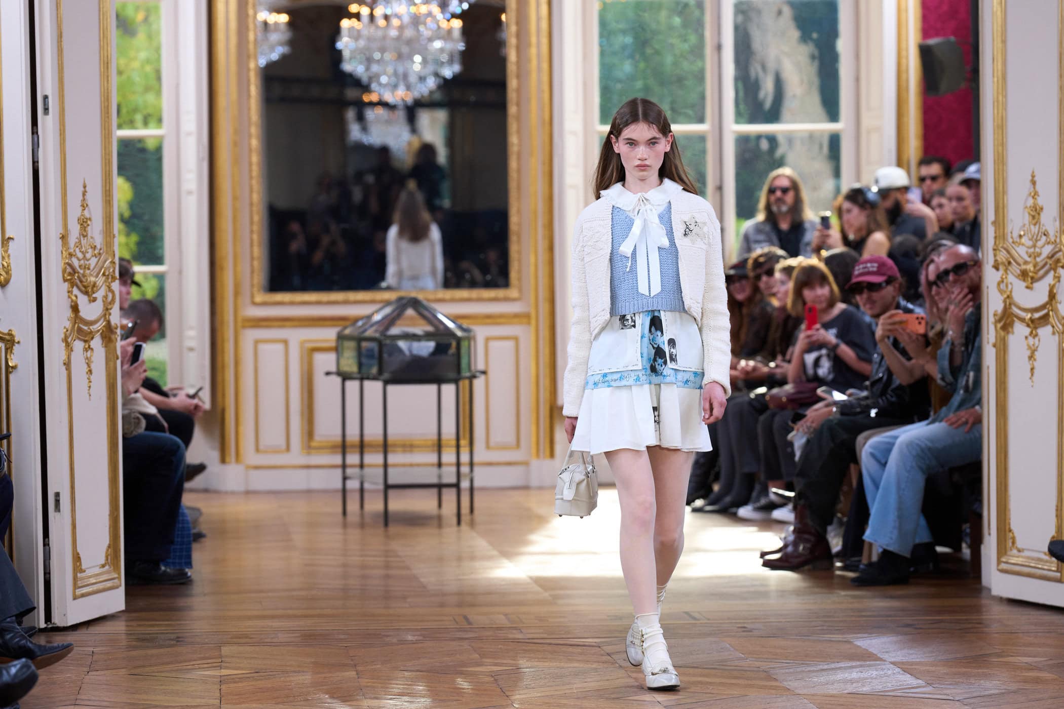 Enfants Riches Deprimes Spring 2026 Fashion Show Atmosphere