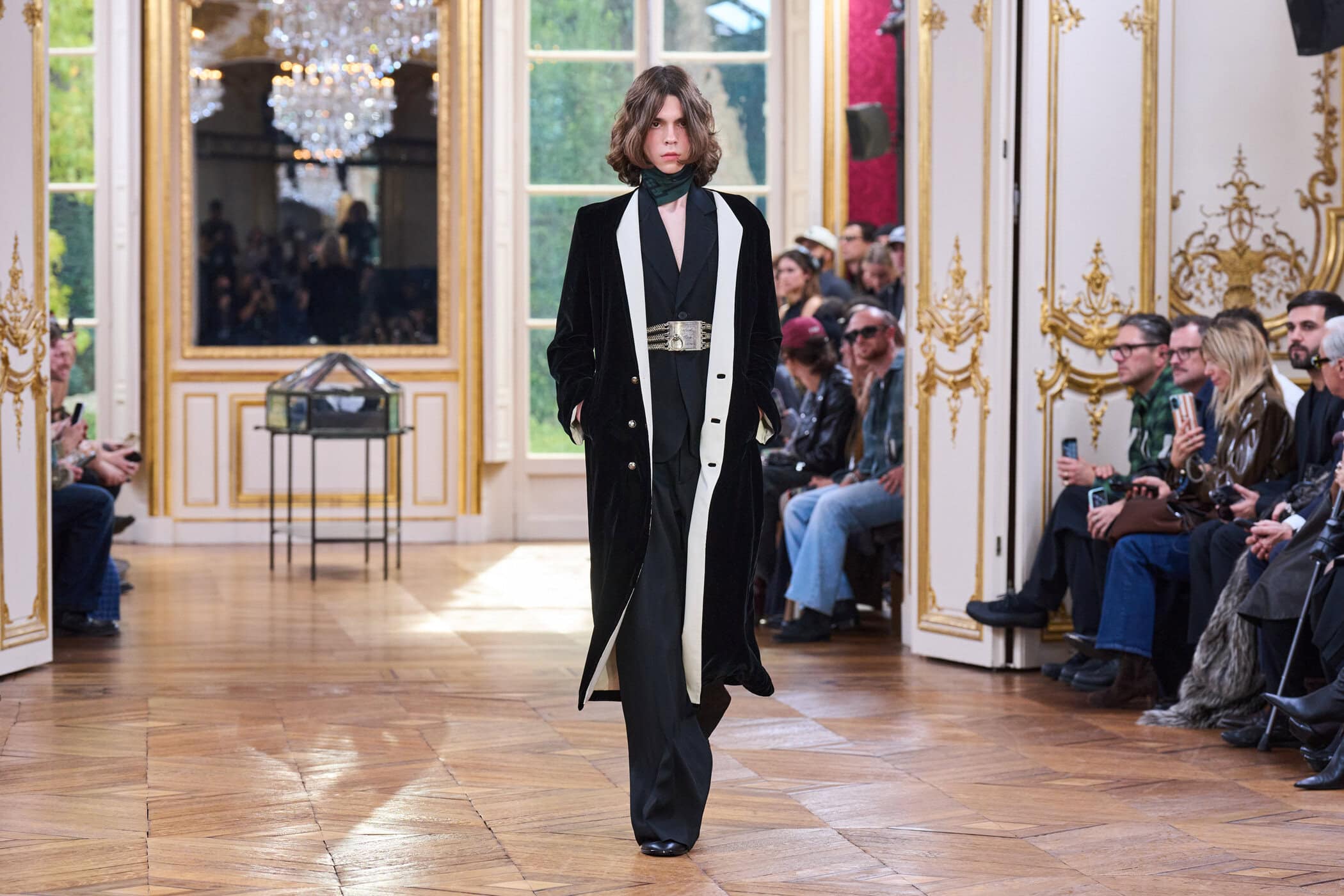 Enfants Riches Deprimes Spring 2026 Fashion Show Atmosphere