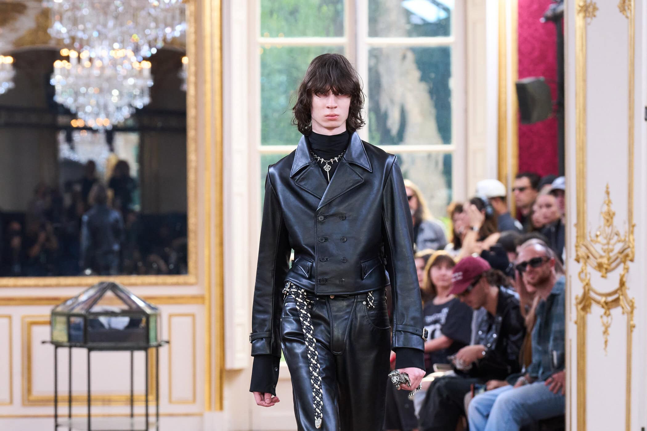 Enfants Riches Deprimes Spring 2026 Fashion Show Atmosphere