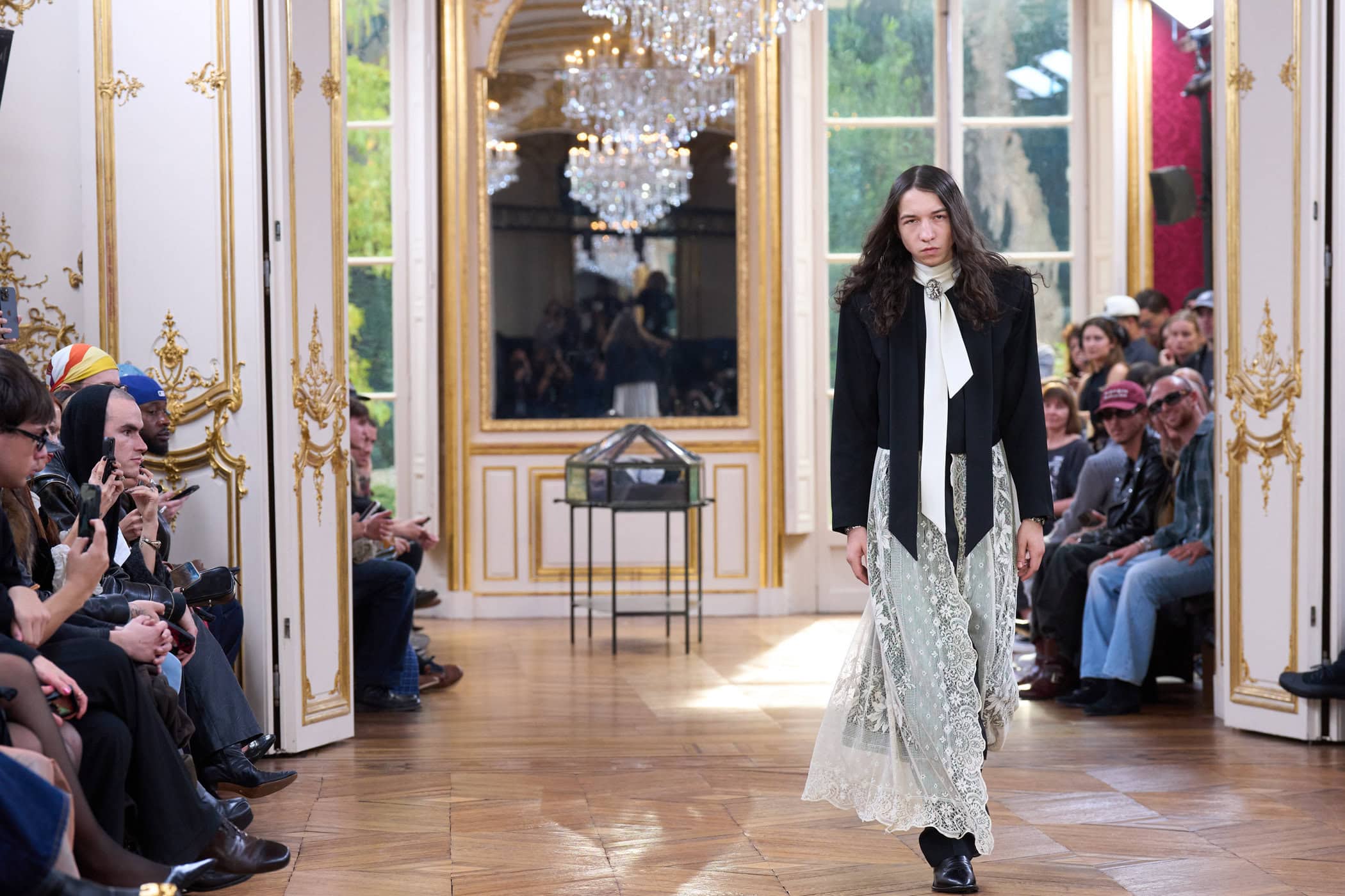 Enfants Riches Deprimes Spring 2026 Fashion Show Atmosphere