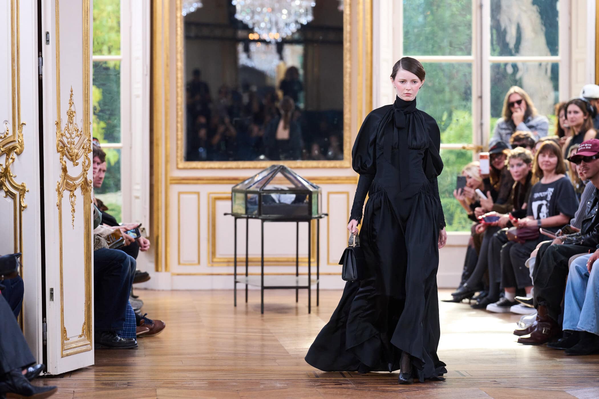 Enfants Riches Deprimes Spring 2026 Fashion Show Atmosphere