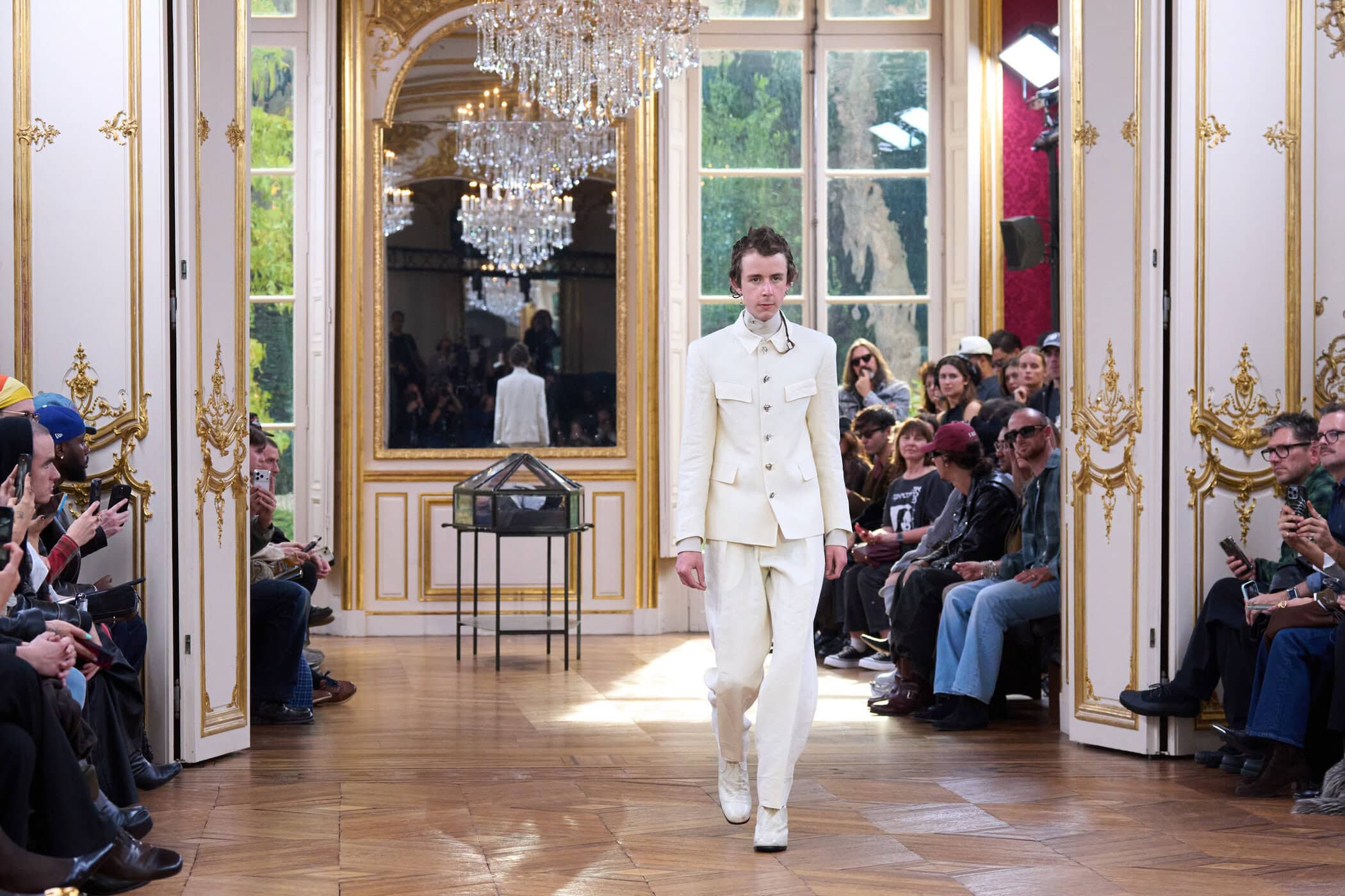 Enfants Riches Deprimes Spring 2026 Fashion Show Atmosphere