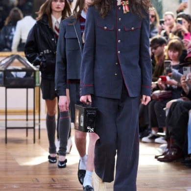 Enfants Riches Deprimes Spring 2026 Fashion Show Atmosphere