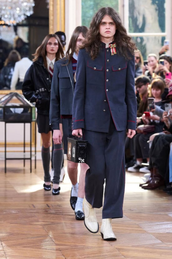 Enfants Riches Deprimes Spring 2026 Fashion Show Atmosphere