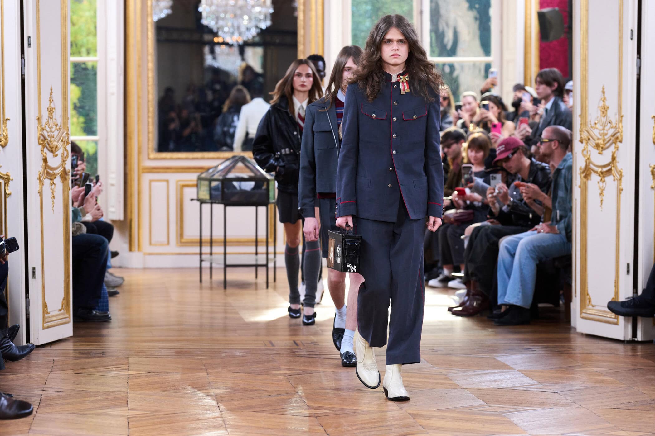 Enfants Riches Deprimes Spring 2026 Fashion Show Atmosphere
