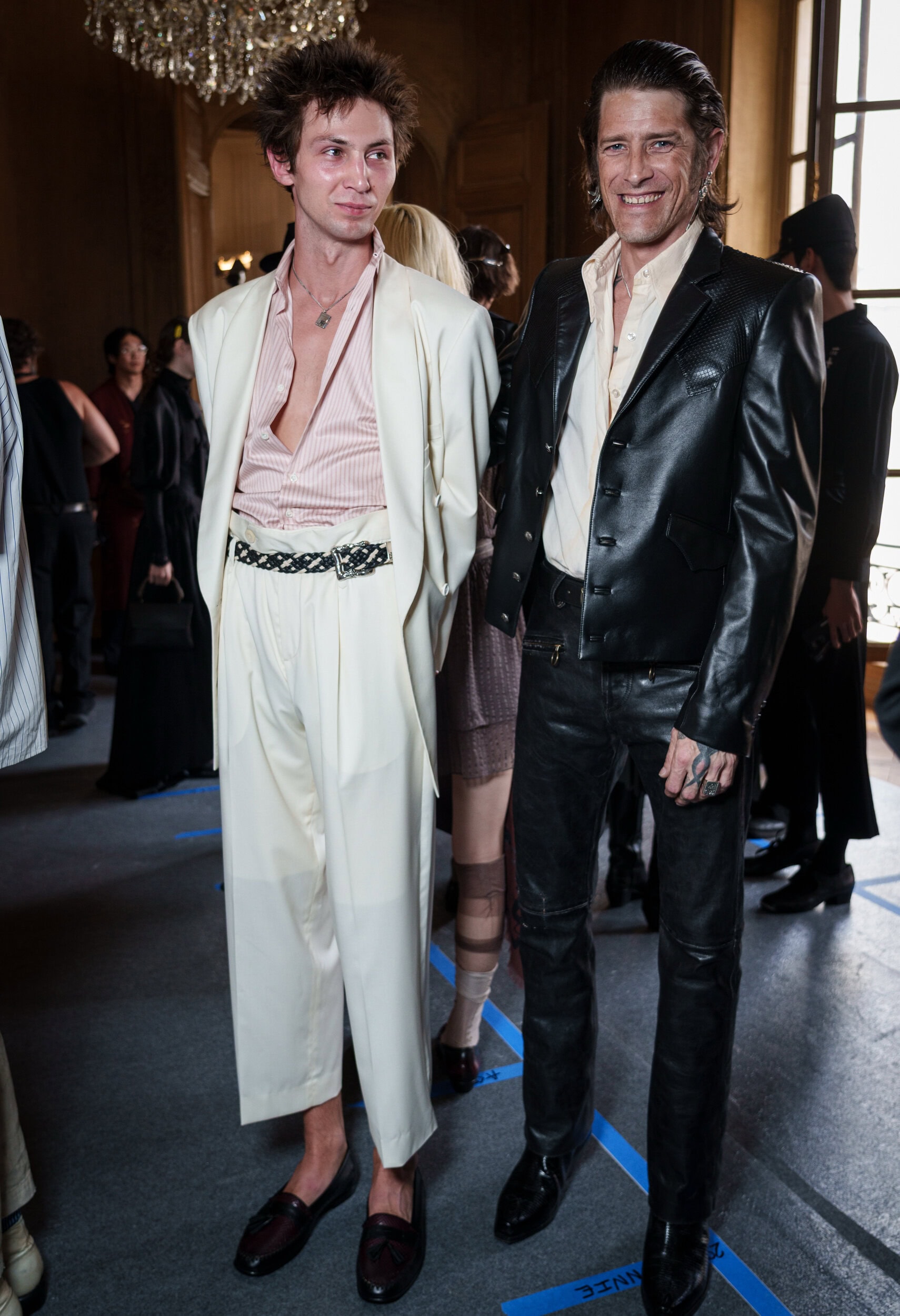 Enfants Riches Deprimes Spring 2026 Fashion Show Backstage