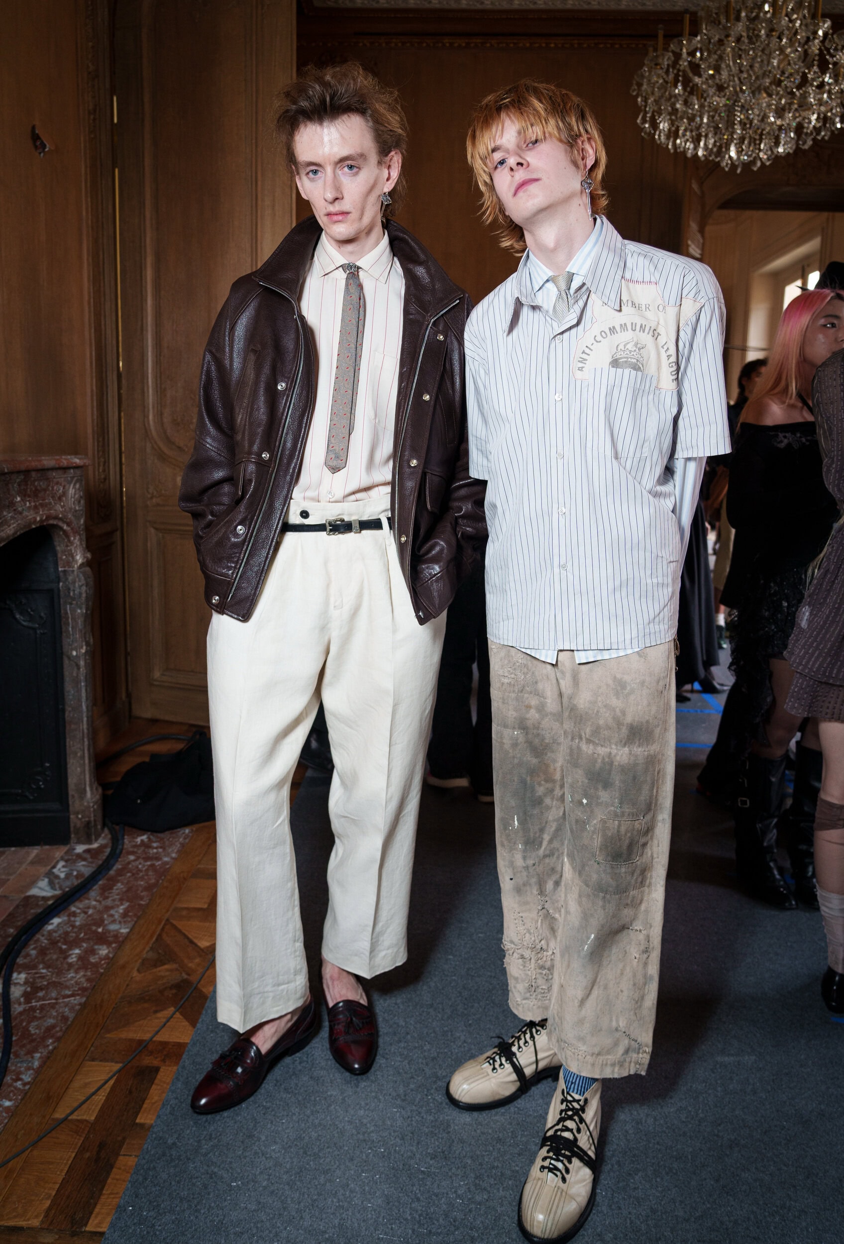 Enfants Riches Deprimes Spring 2026 Fashion Show Backstage
