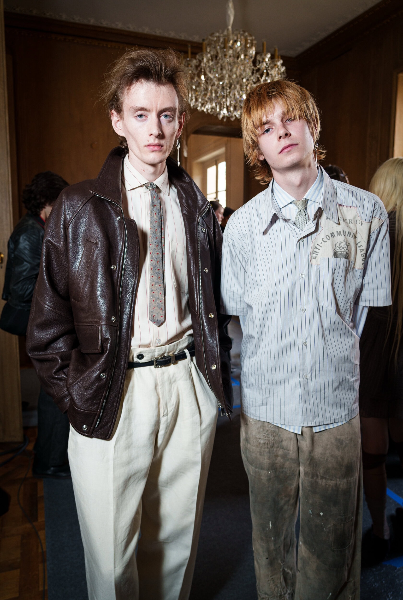 Enfants Riches Deprimes Spring 2026 Fashion Show Backstage