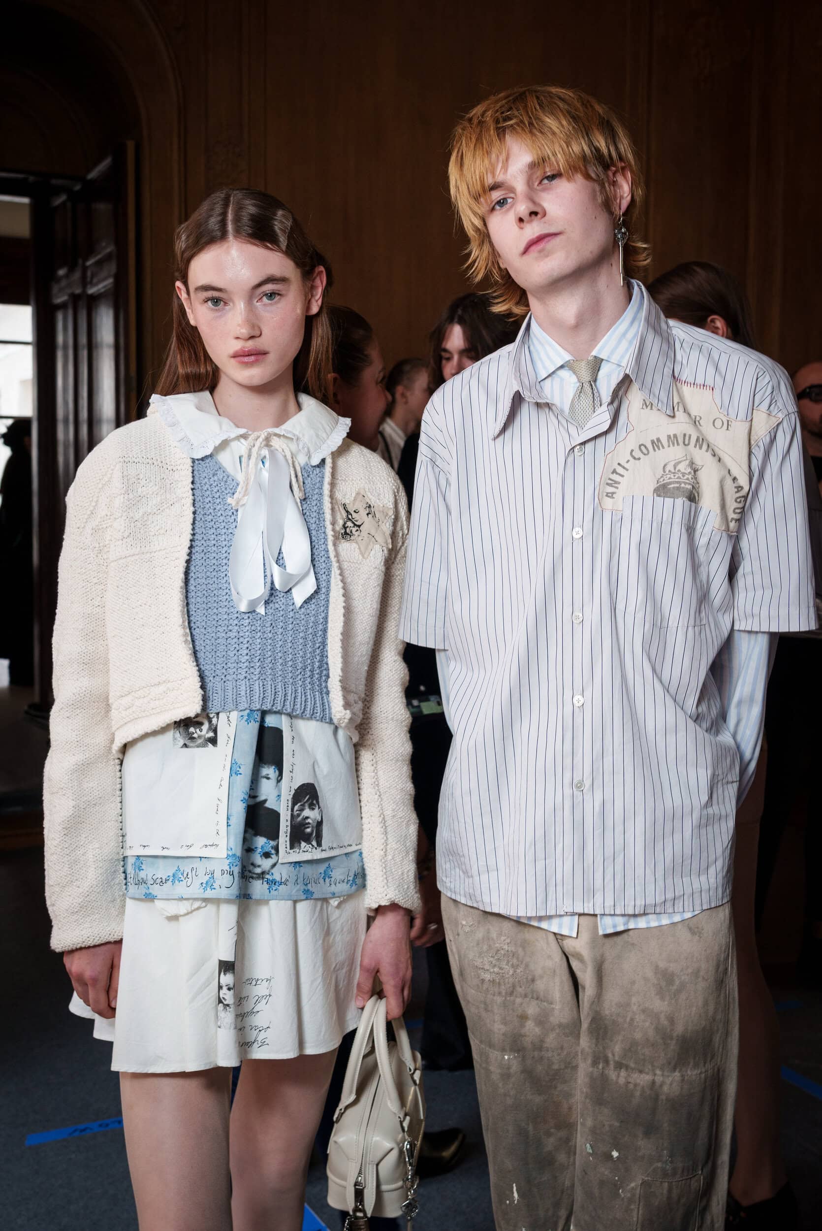 Enfants Riches Deprimes Spring 2026 Fashion Show Backstage