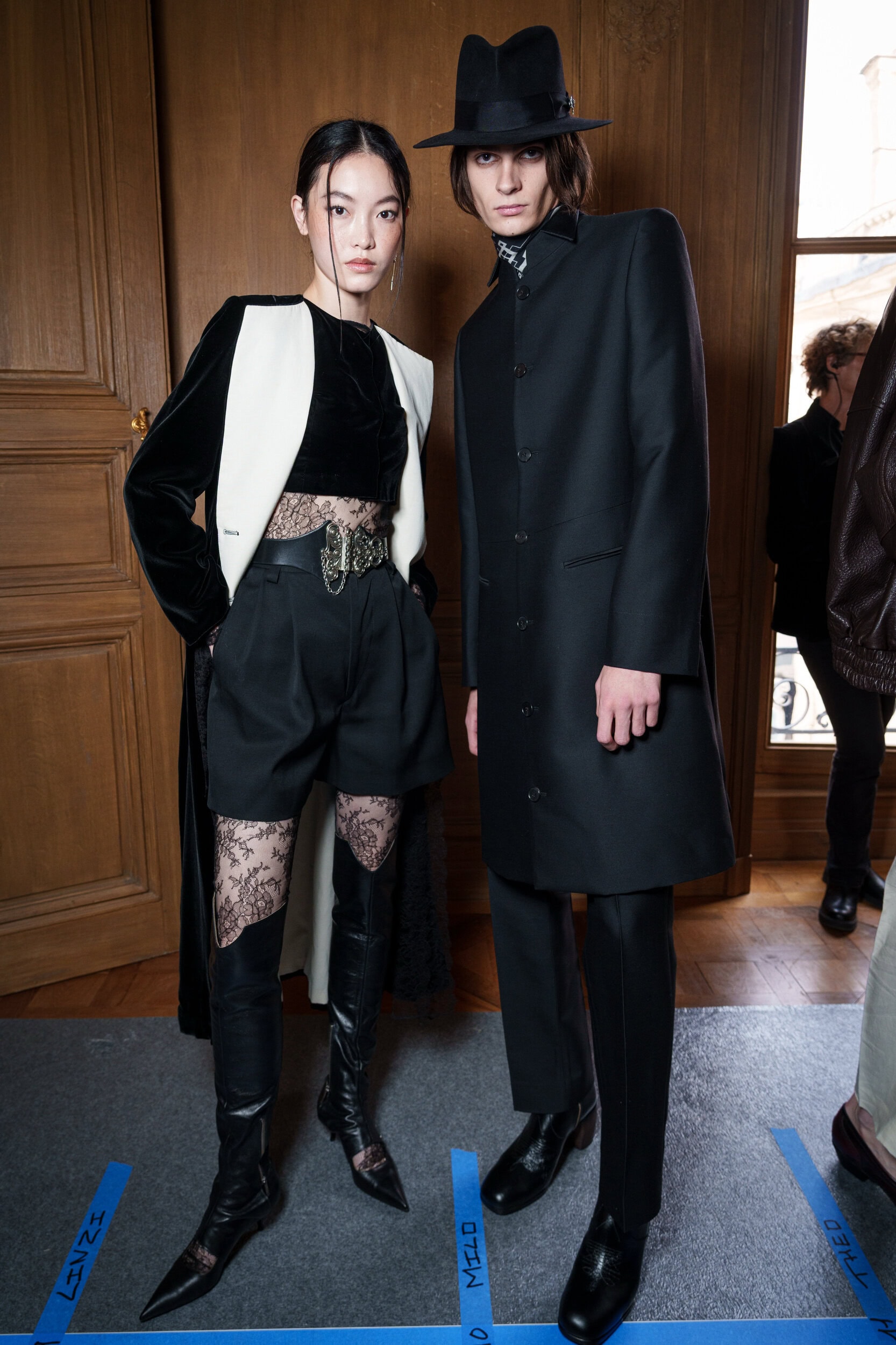 Enfants Riches Deprimes Spring 2026 Fashion Show Backstage