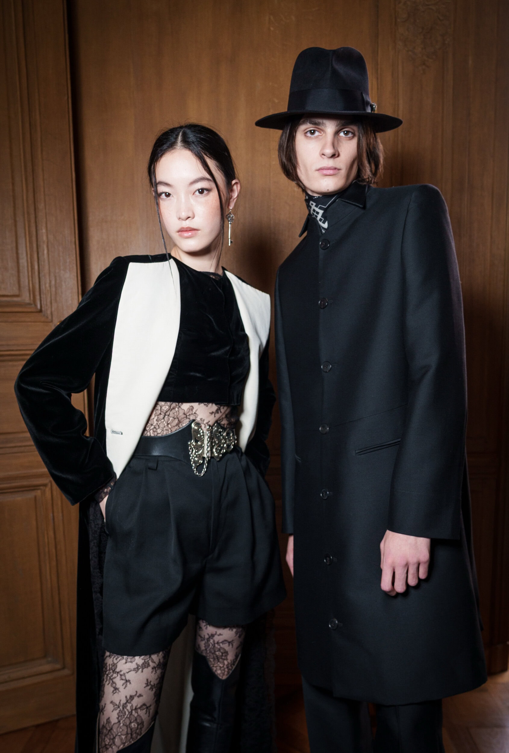 Enfants Riches Deprimes Spring 2026 Fashion Show Backstage