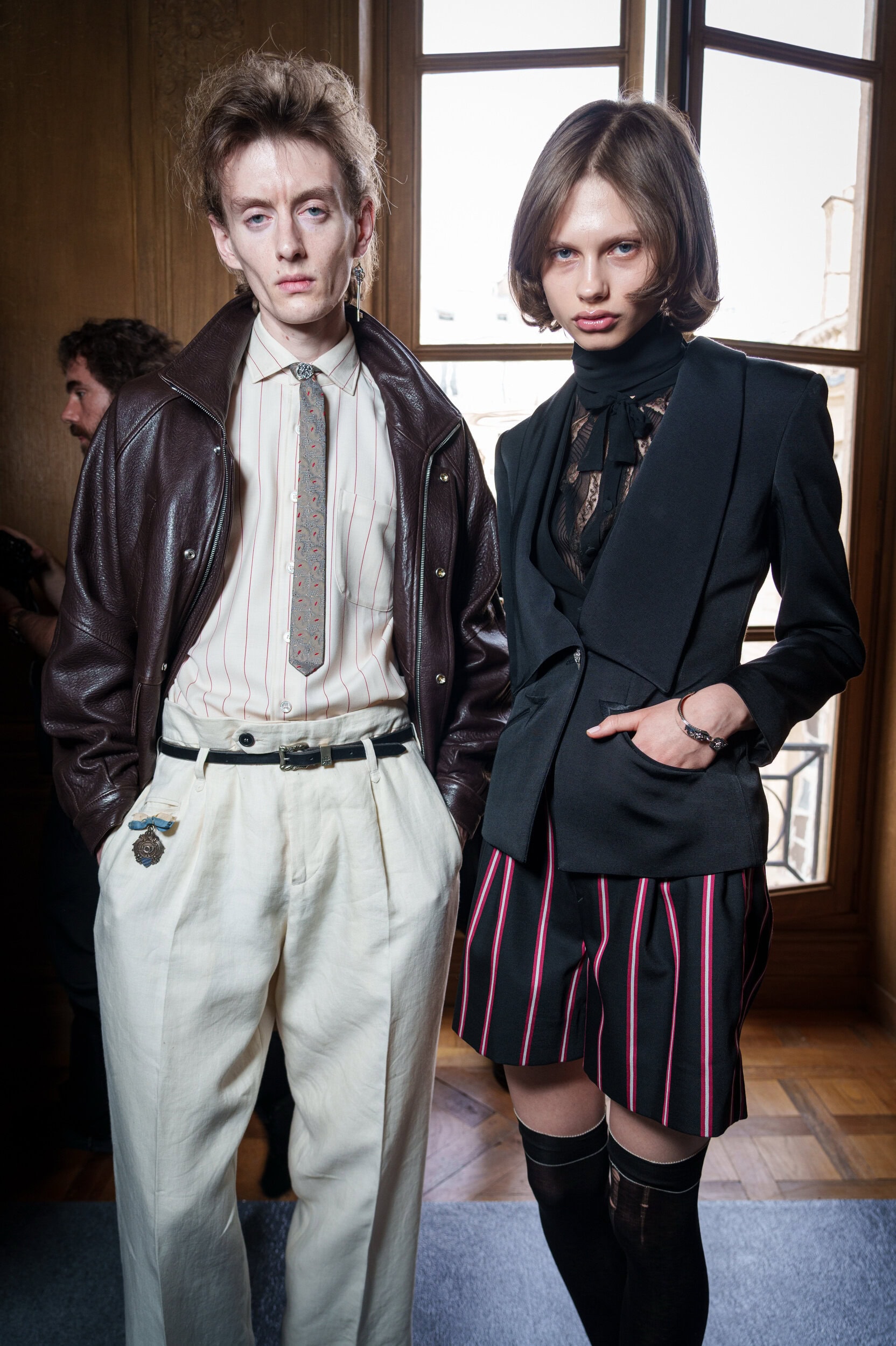 Enfants Riches Deprimes Spring 2026 Fashion Show Backstage