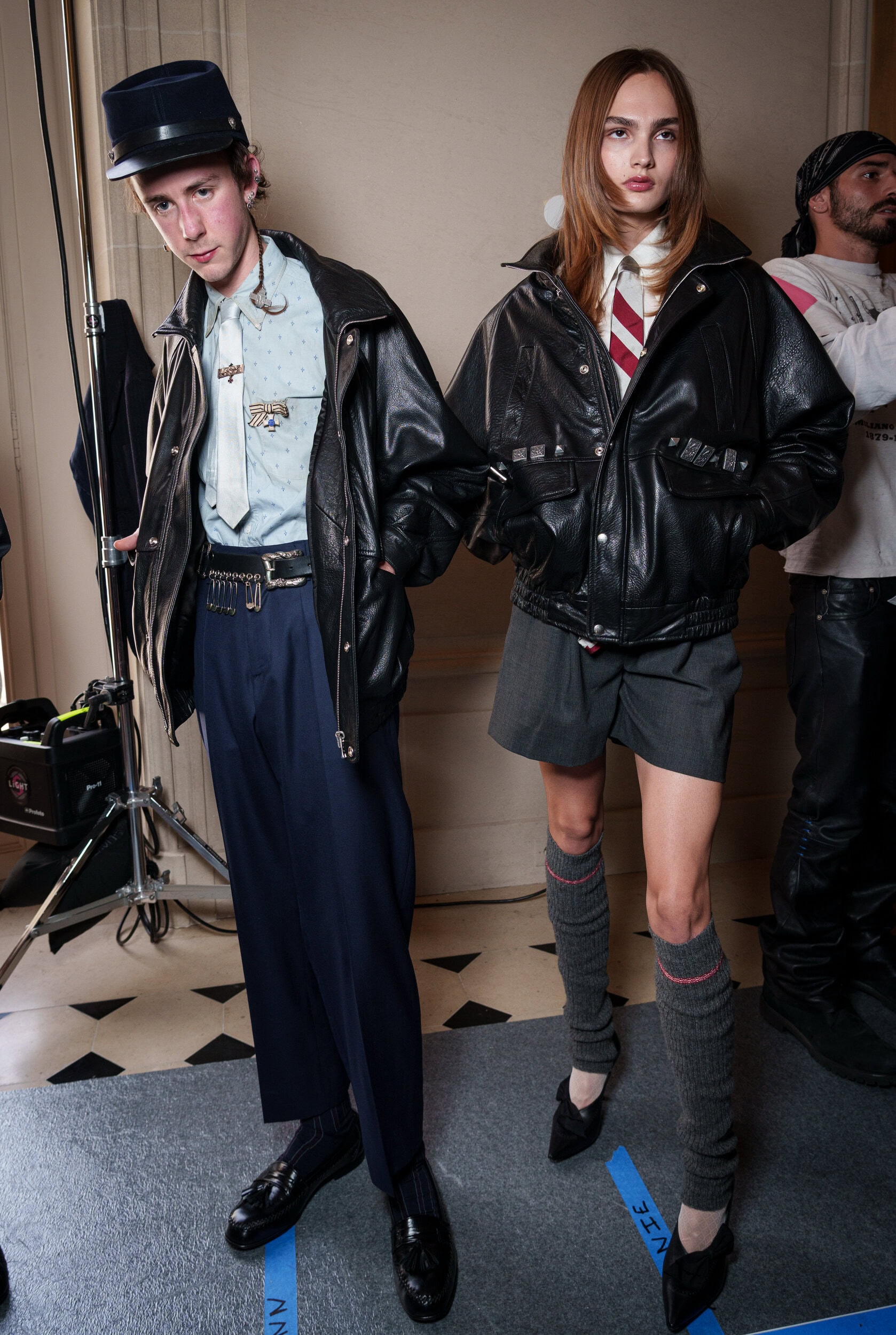 Enfants Riches Deprimes Spring 2026 Fashion Show Backstage