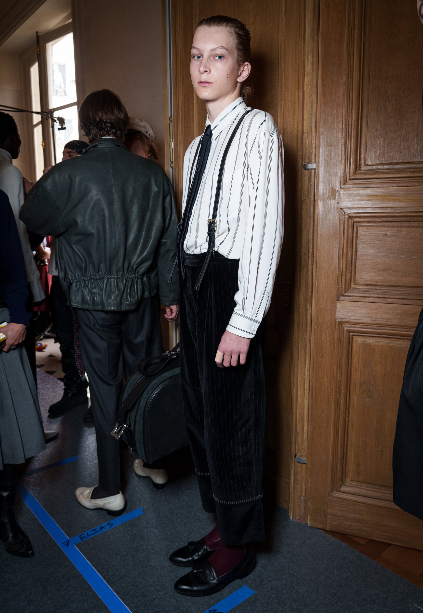 Enfants Riches Deprimes Spring 2026 Fashion Show Backstage
