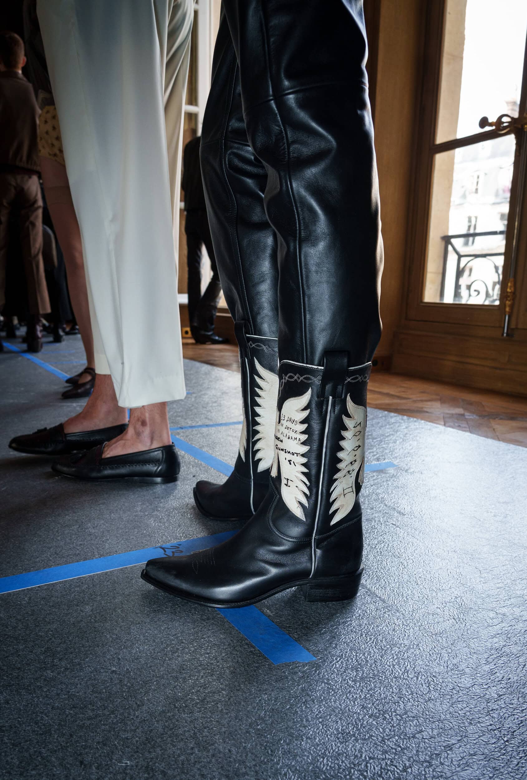 Enfants Riches Deprimes Spring 2026 Fashion Show Backstage