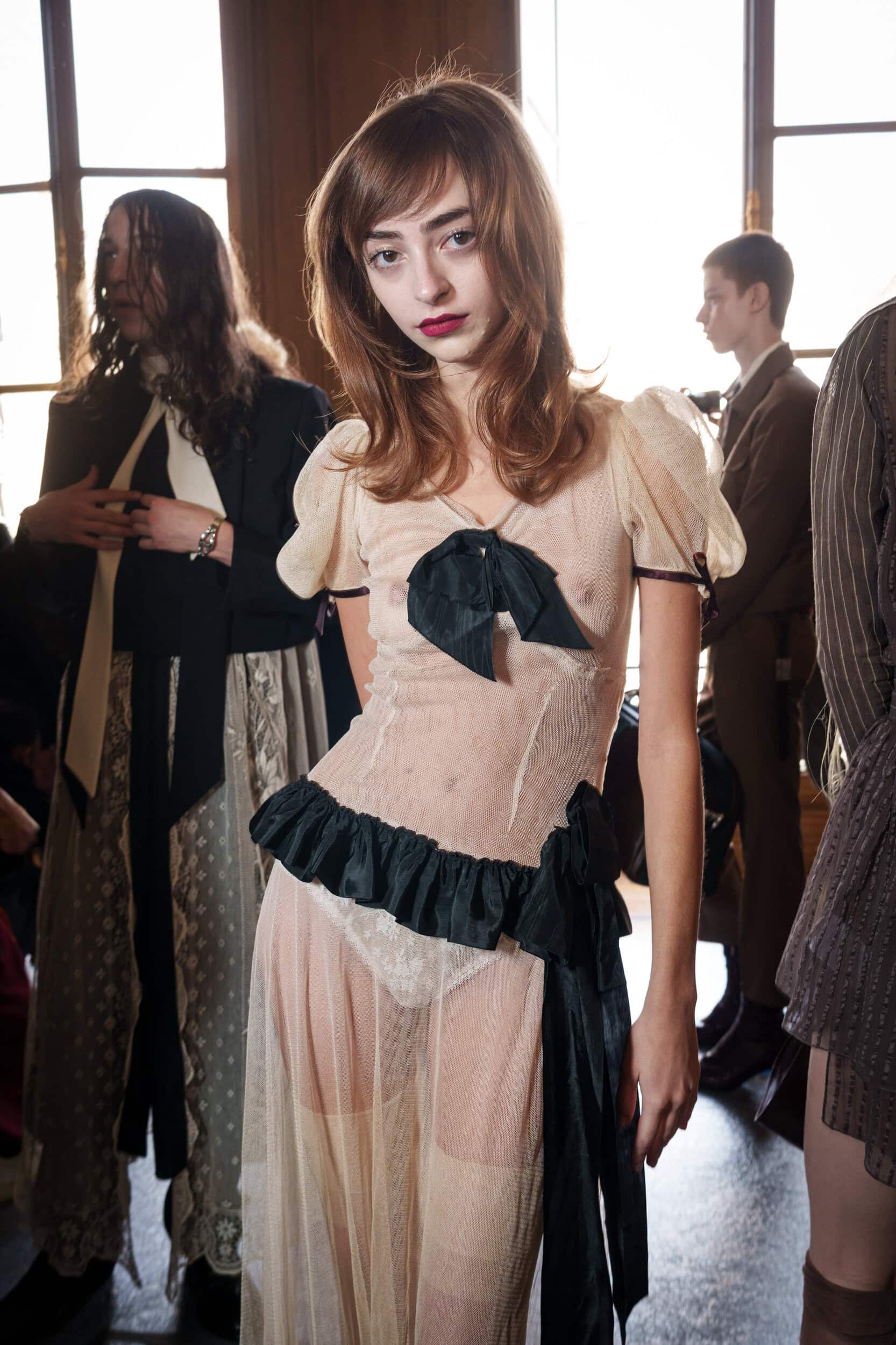 Enfants Riches Deprimes Spring 2026 Fashion Show Backstage