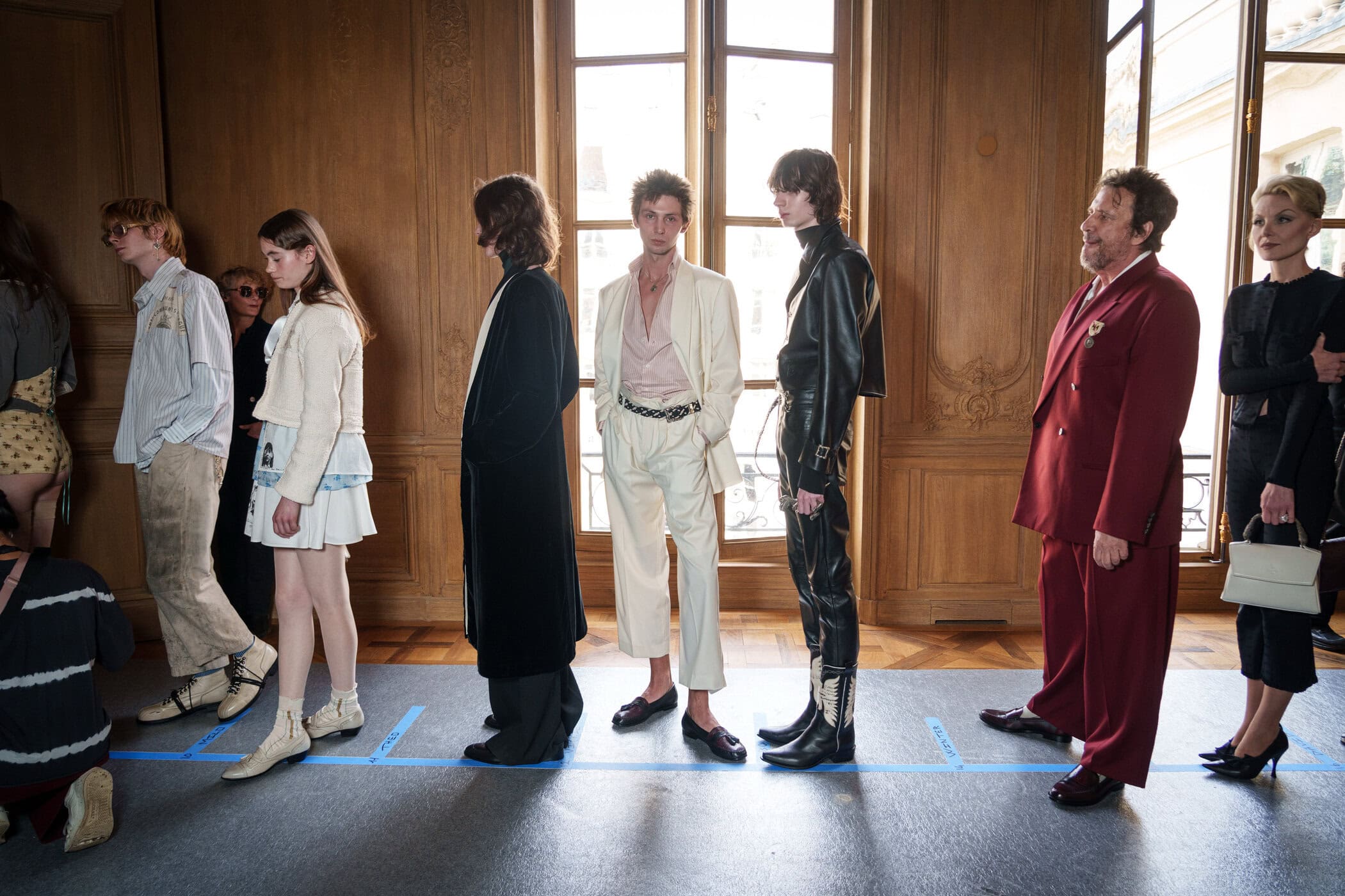 Enfants Riches Deprimes Spring 2026 Fashion Show Backstage