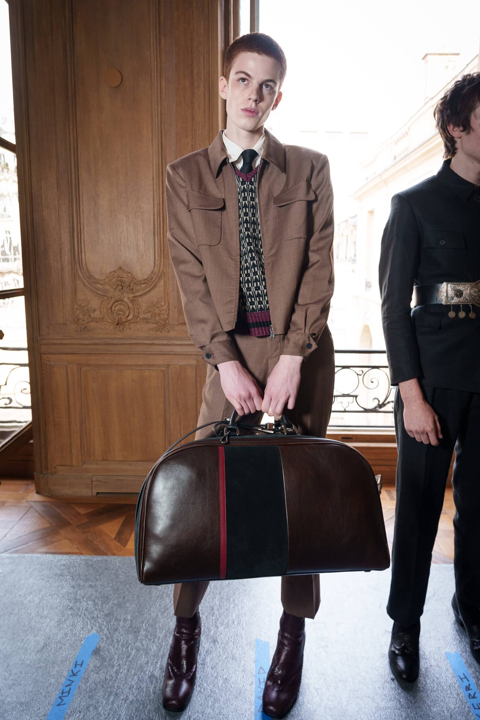 Enfants Riches Deprimes Spring 2026 Fashion Show Backstage