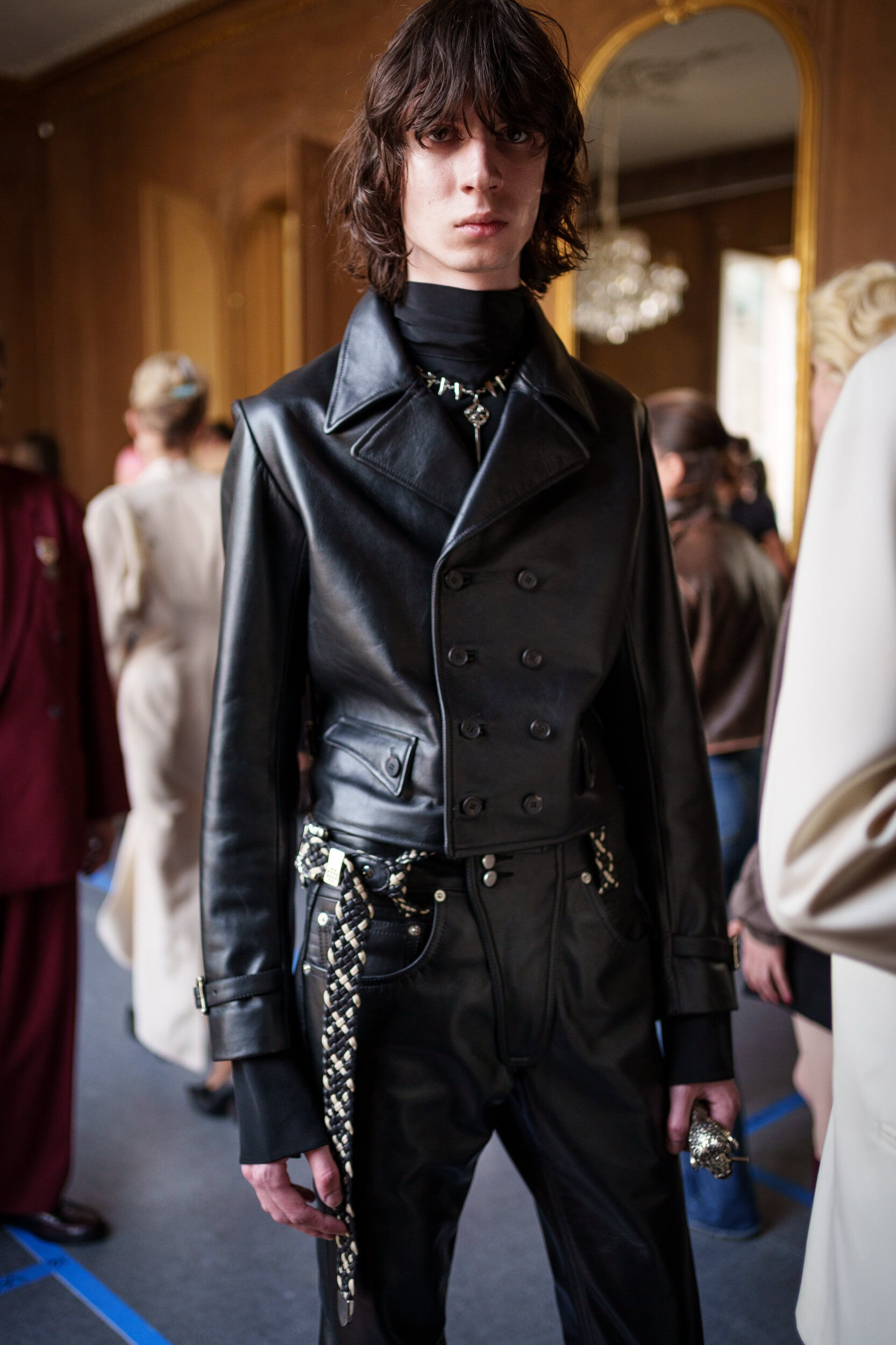 Enfants Riches Deprimes Spring 2026 Fashion Show Backstage