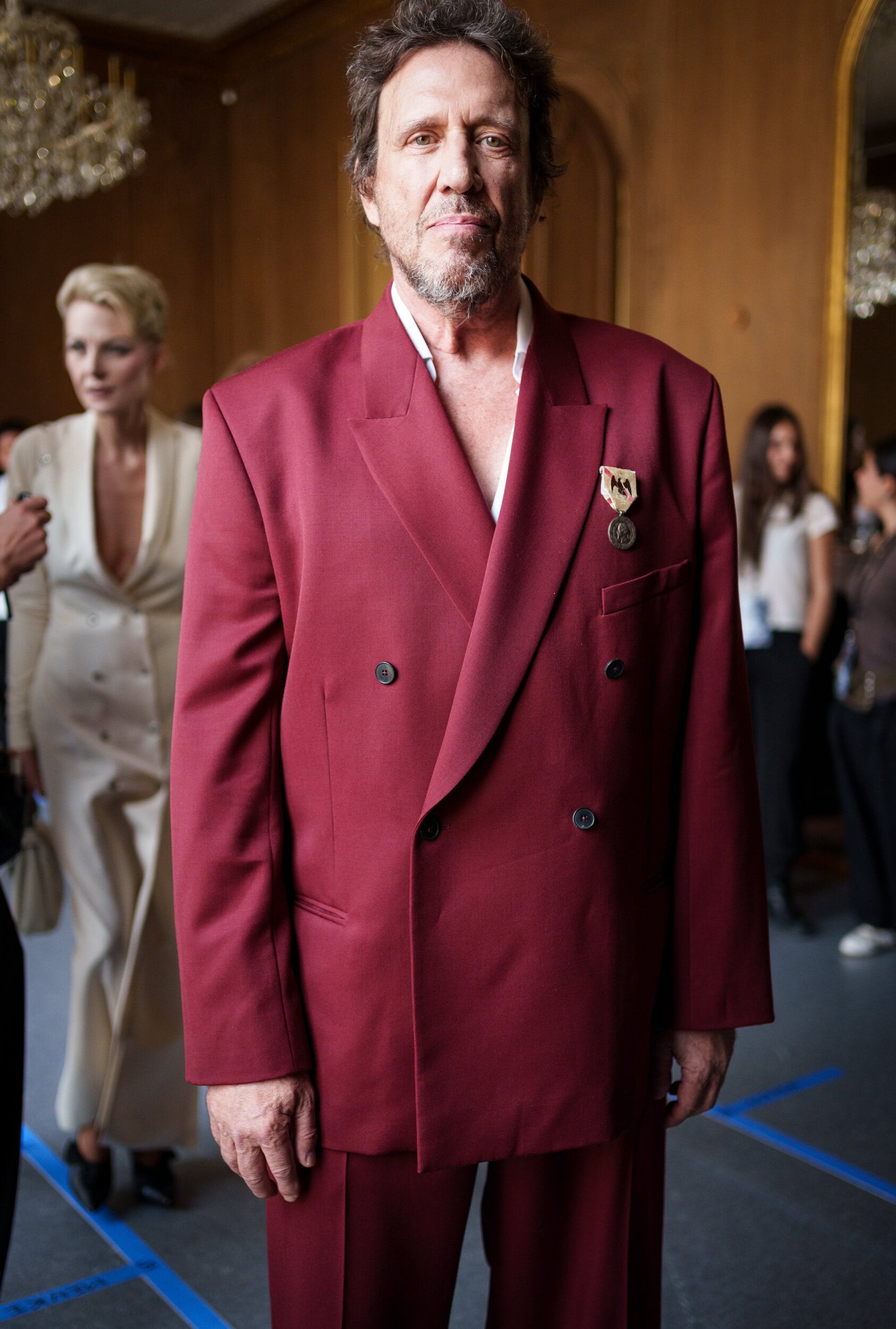 Enfants Riches Deprimes Spring 2026 Fashion Show Backstage