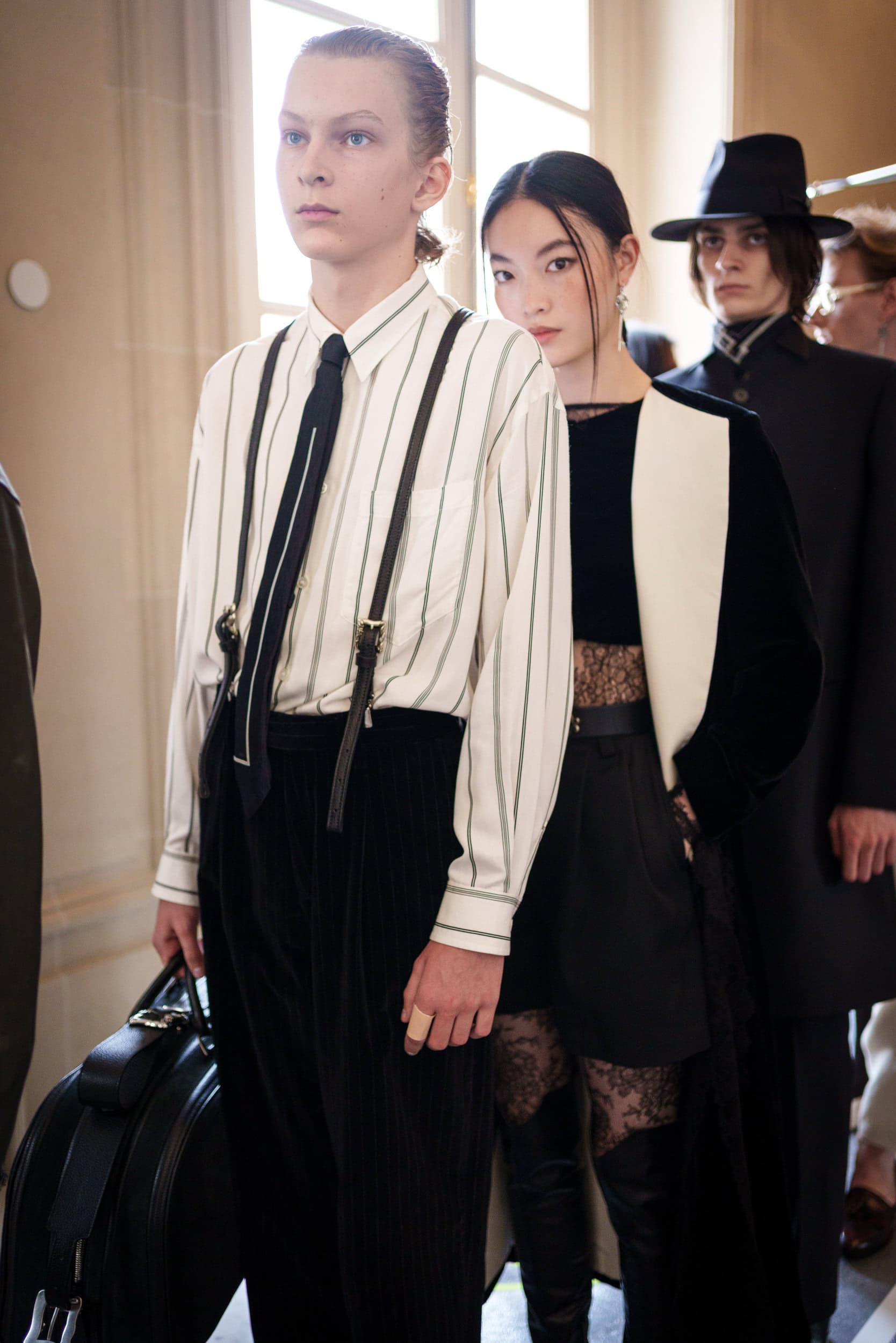 Enfants Riches Deprimes Spring 2026 Fashion Show Backstage