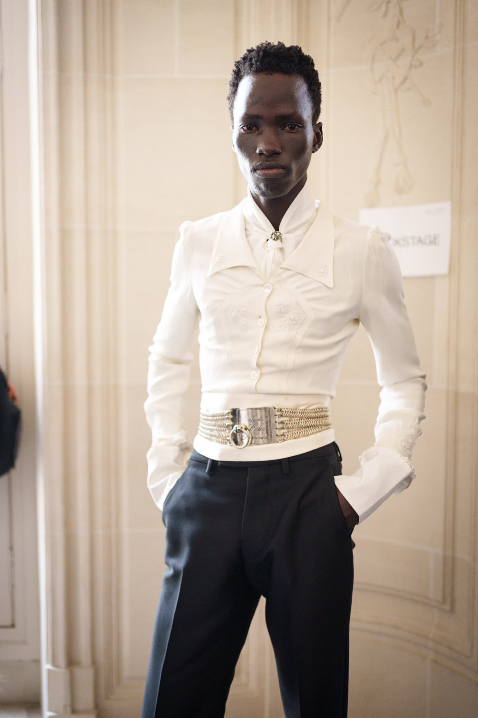 Enfants Riches Deprimes Spring 2026 Fashion Show Backstage