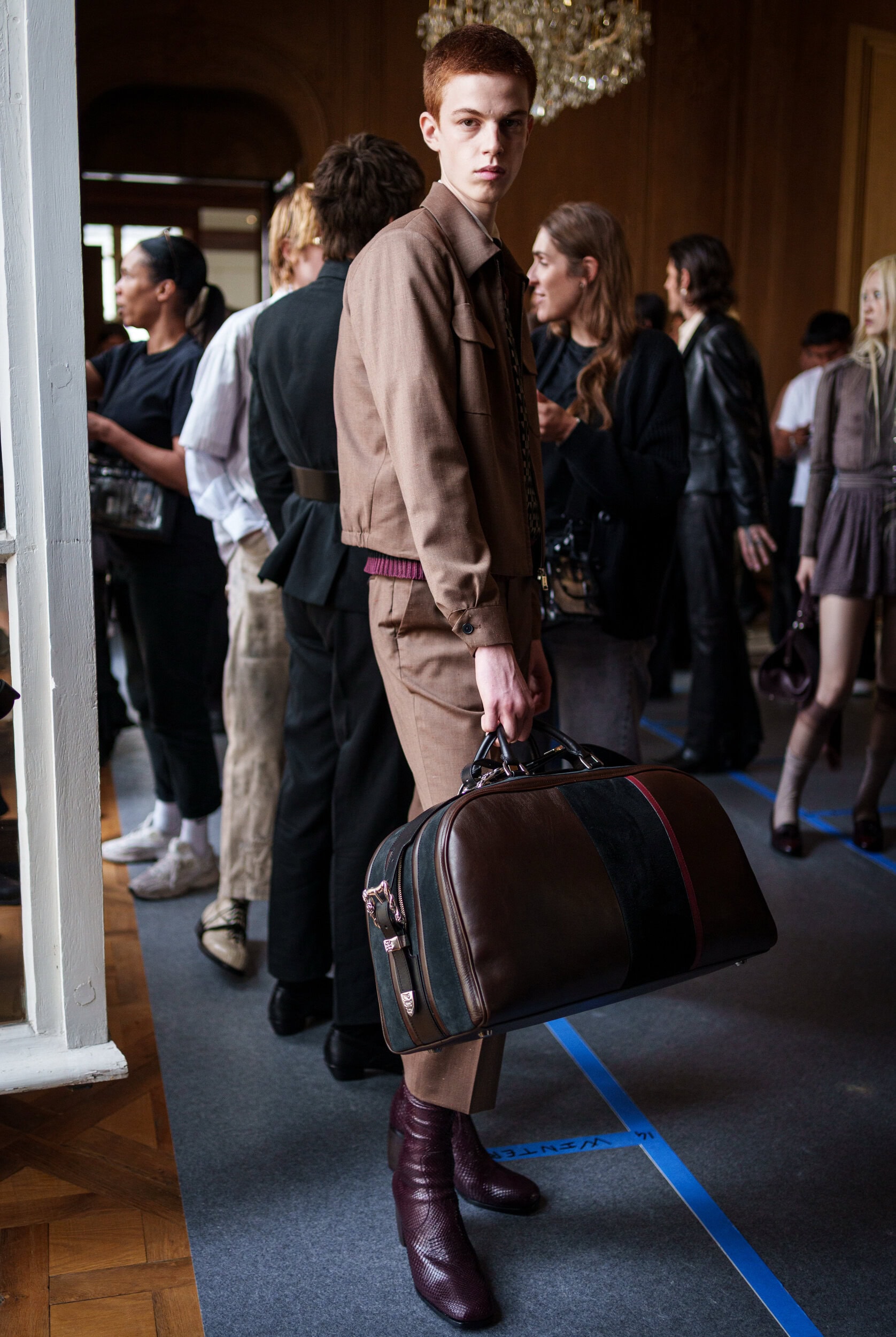 Enfants Riches Deprimes Spring 2026 Fashion Show Backstage