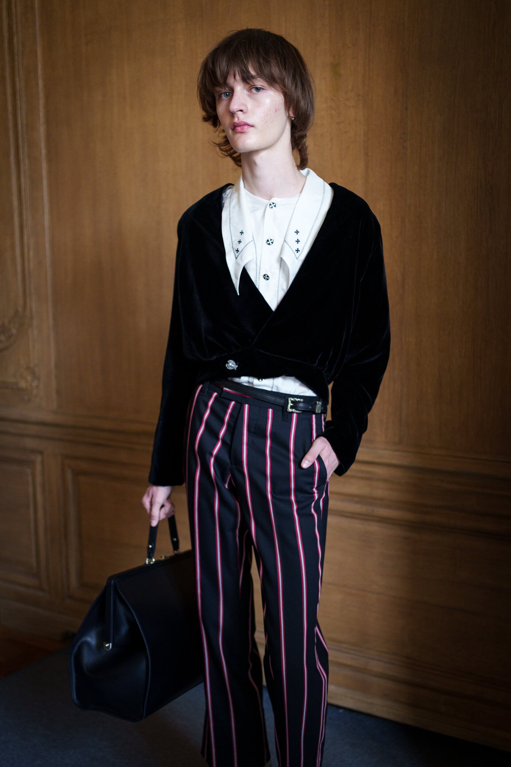 Enfants Riches Deprimes Spring 2026 Fashion Show Backstage