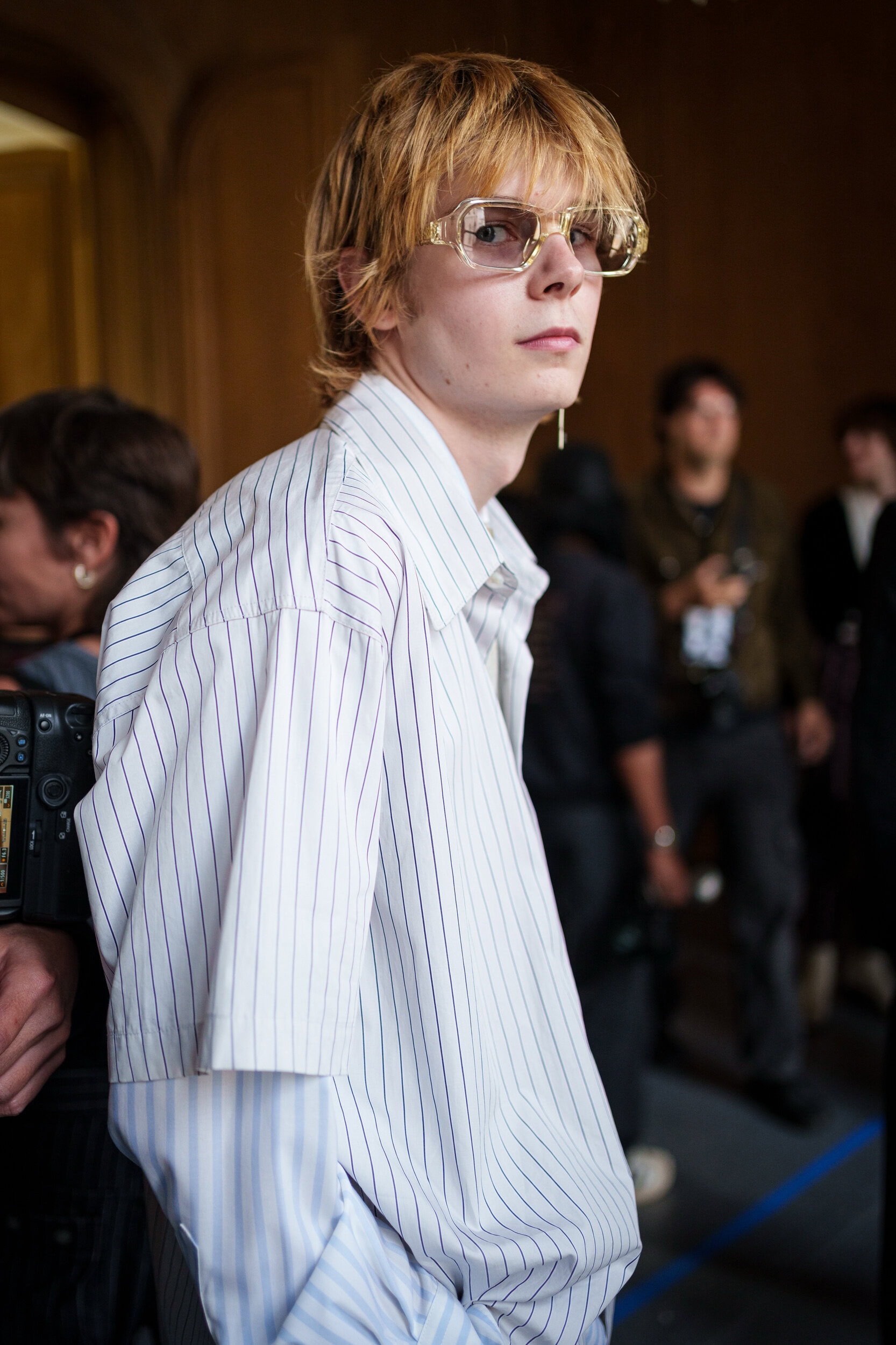 Enfants Riches Deprimes Spring 2026 Fashion Show Backstage