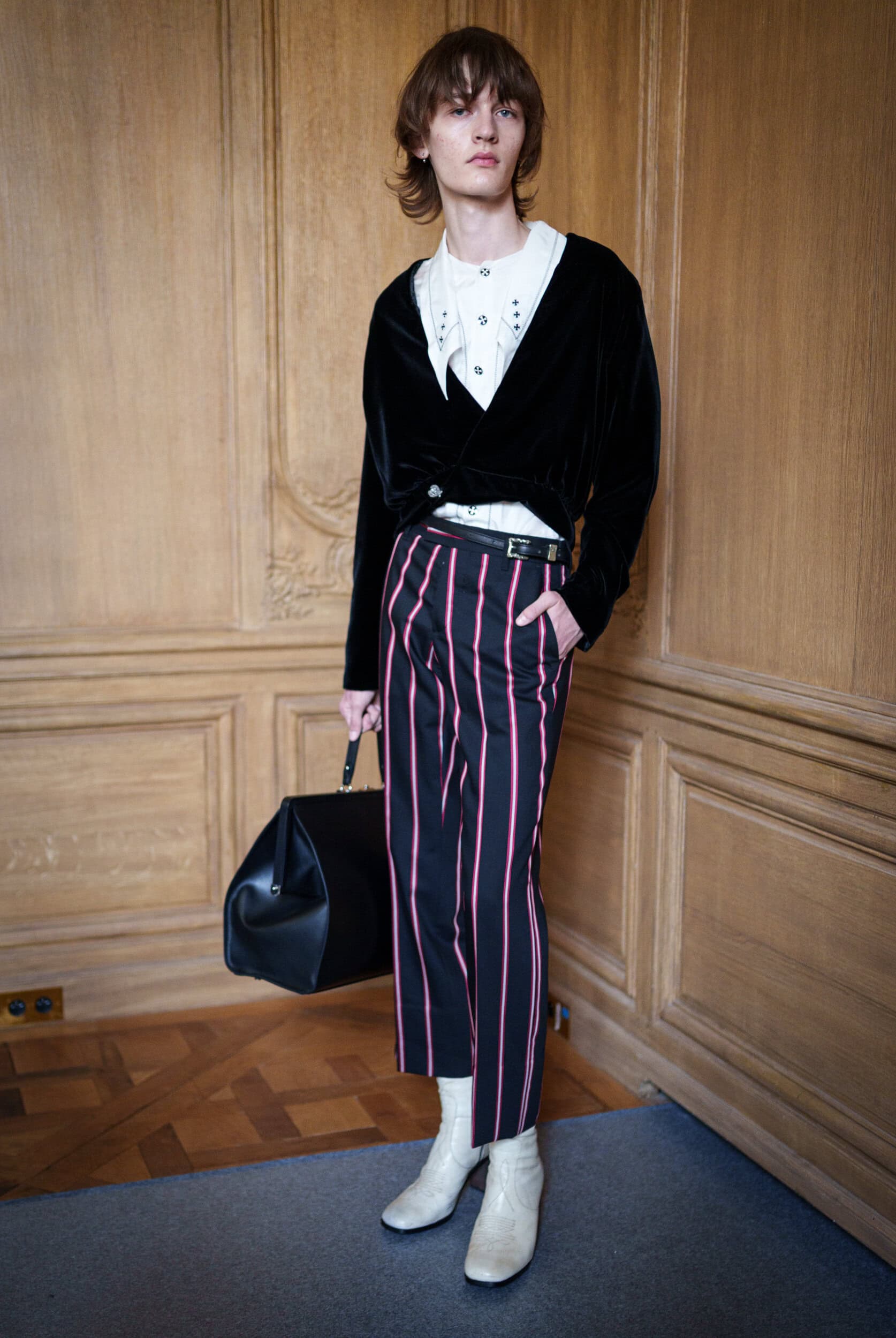 Enfants Riches Deprimes Spring 2026 Fashion Show Backstage