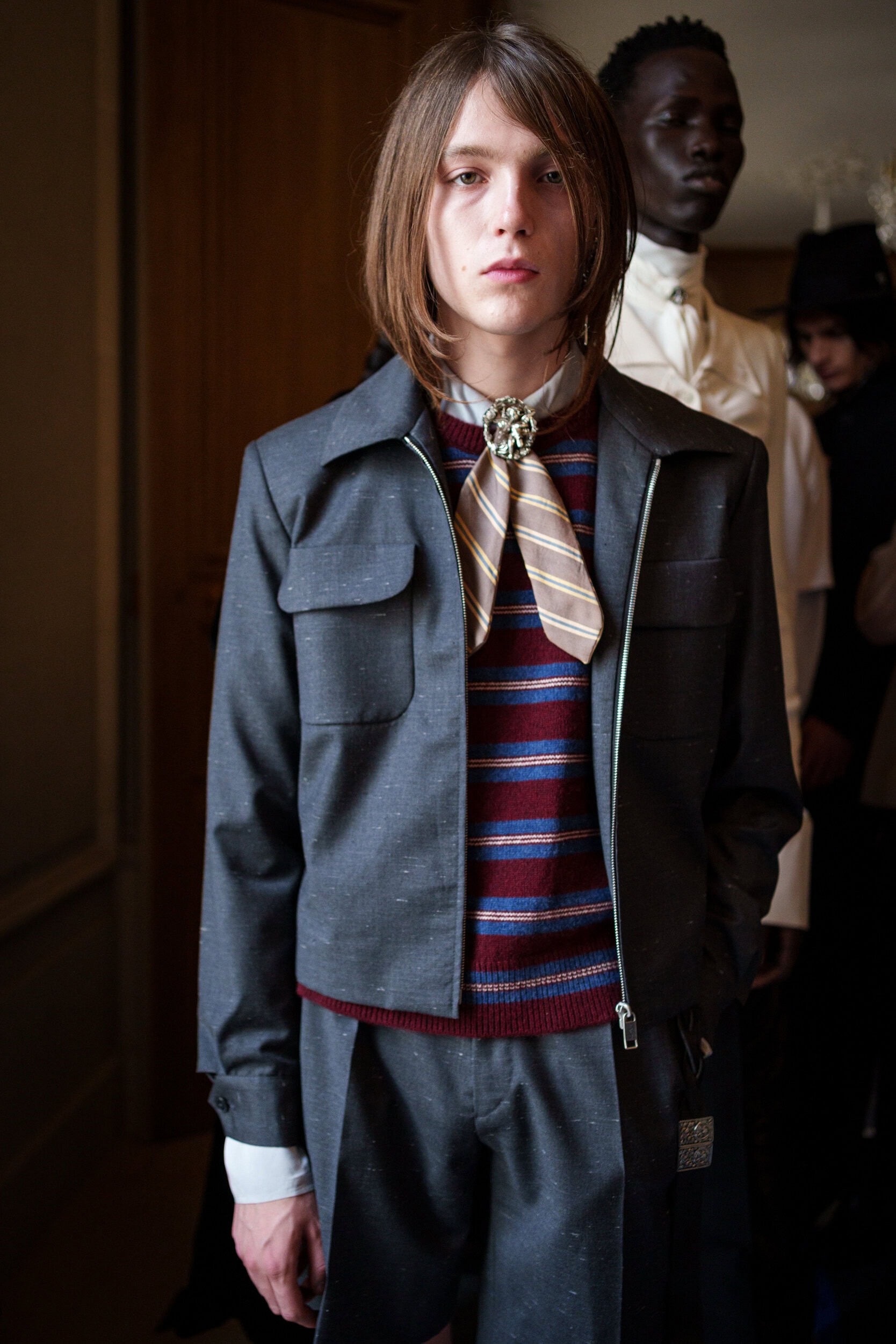Enfants Riches Deprimes Spring 2026 Fashion Show Backstage