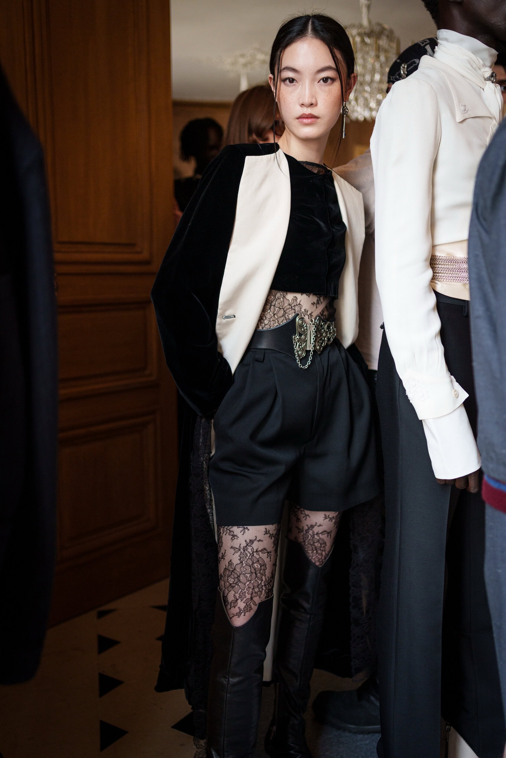 Enfants Riches Deprimes Spring 2026 Fashion Show Backstage