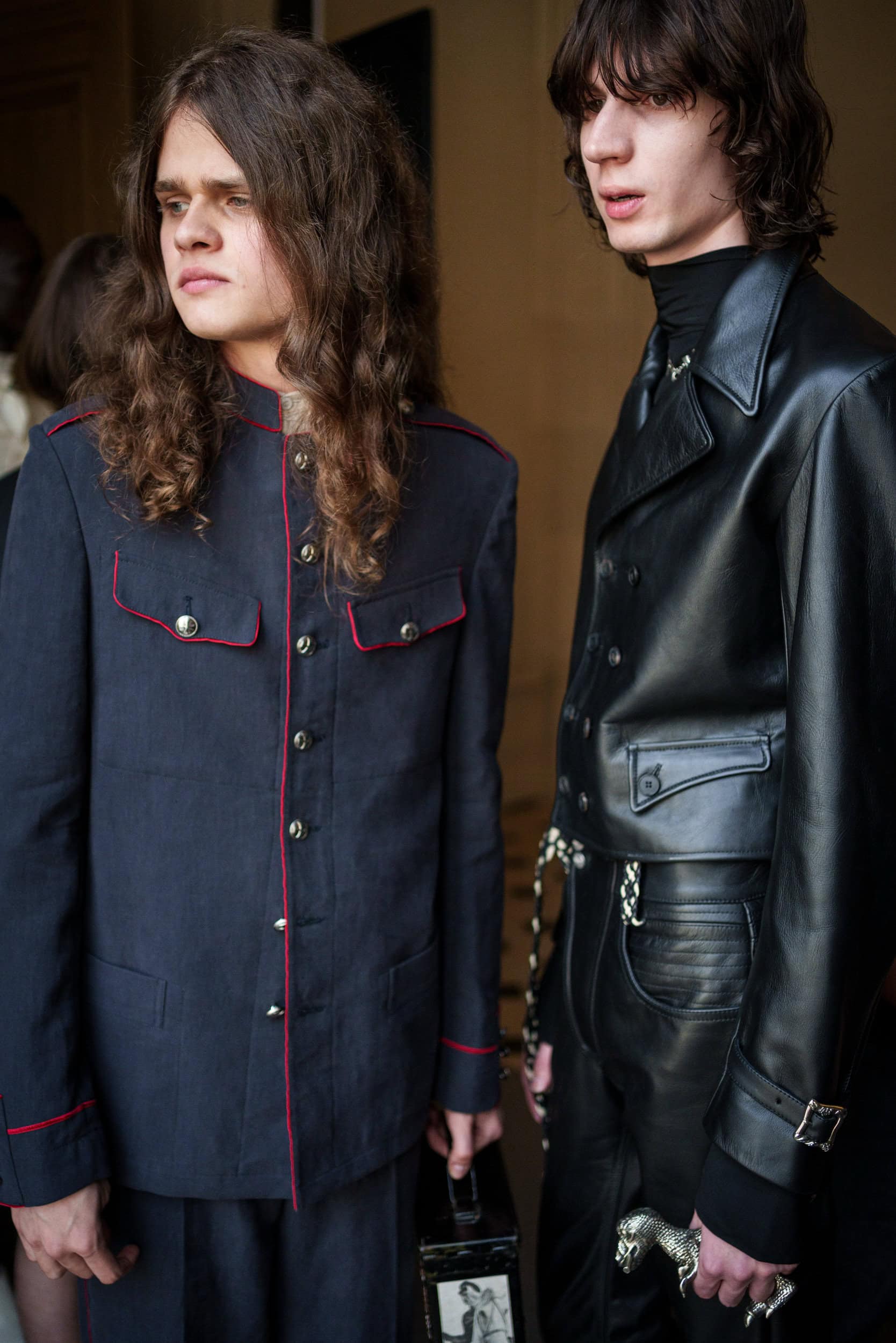 Enfants Riches Deprimes Spring 2026 Fashion Show Backstage