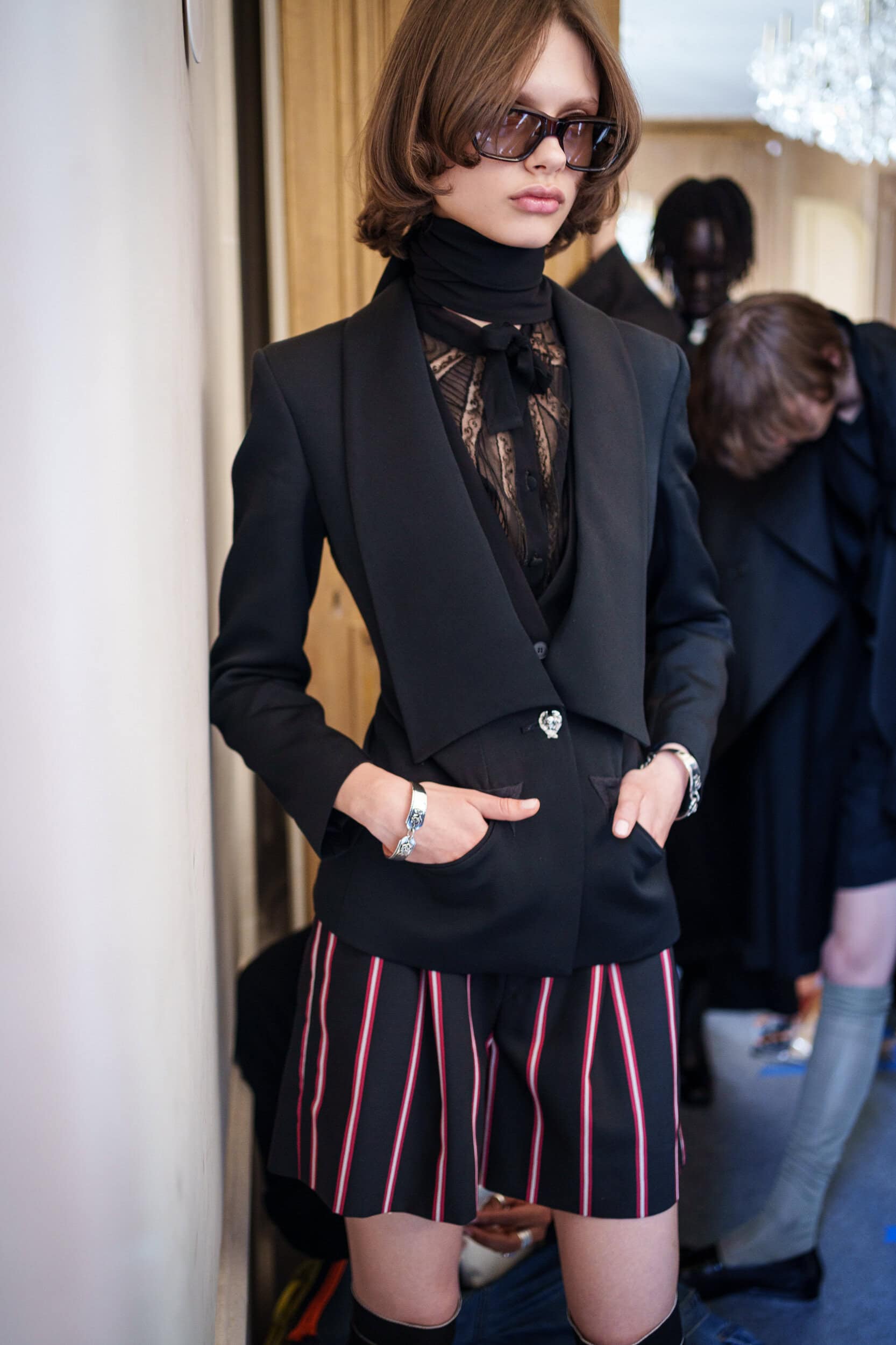 Enfants Riches Deprimes Spring 2026 Fashion Show Backstage
