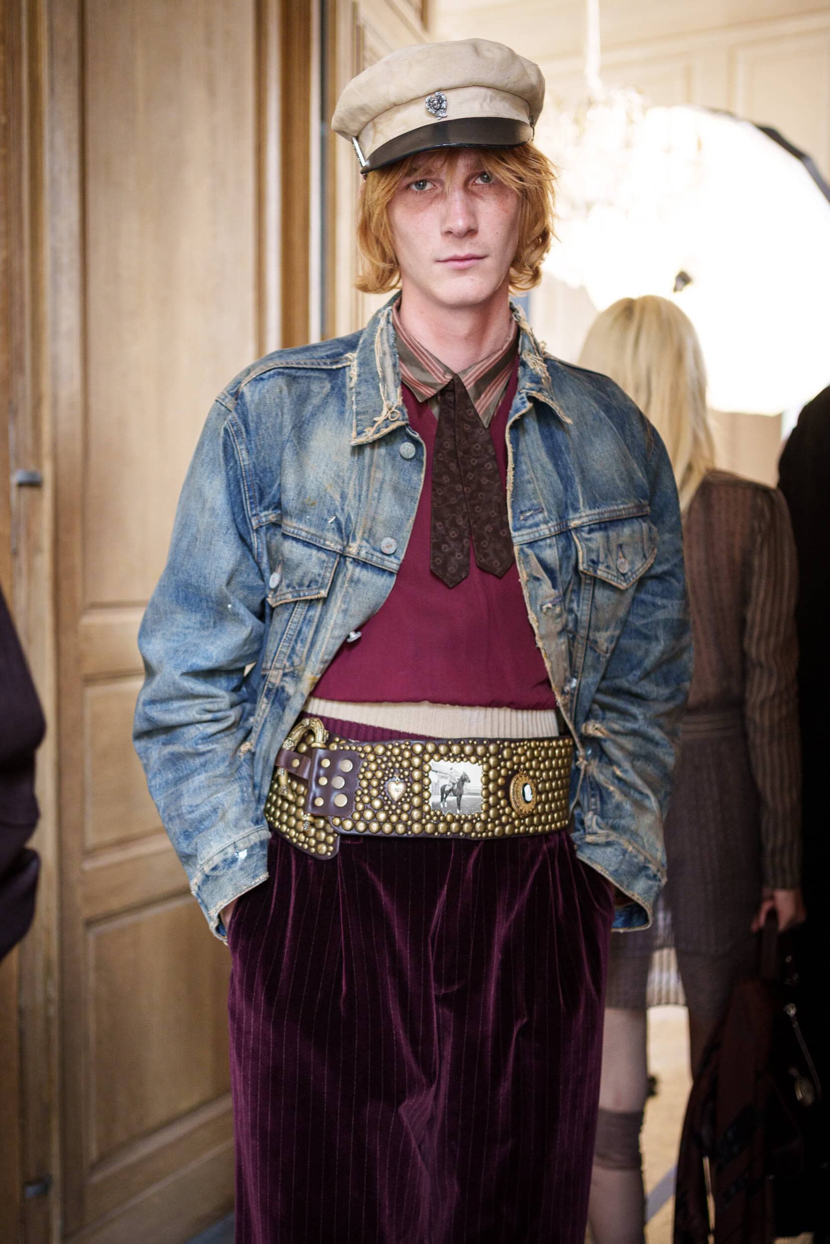 Enfants Riches Deprimes Spring 2026 Fashion Show Backstage